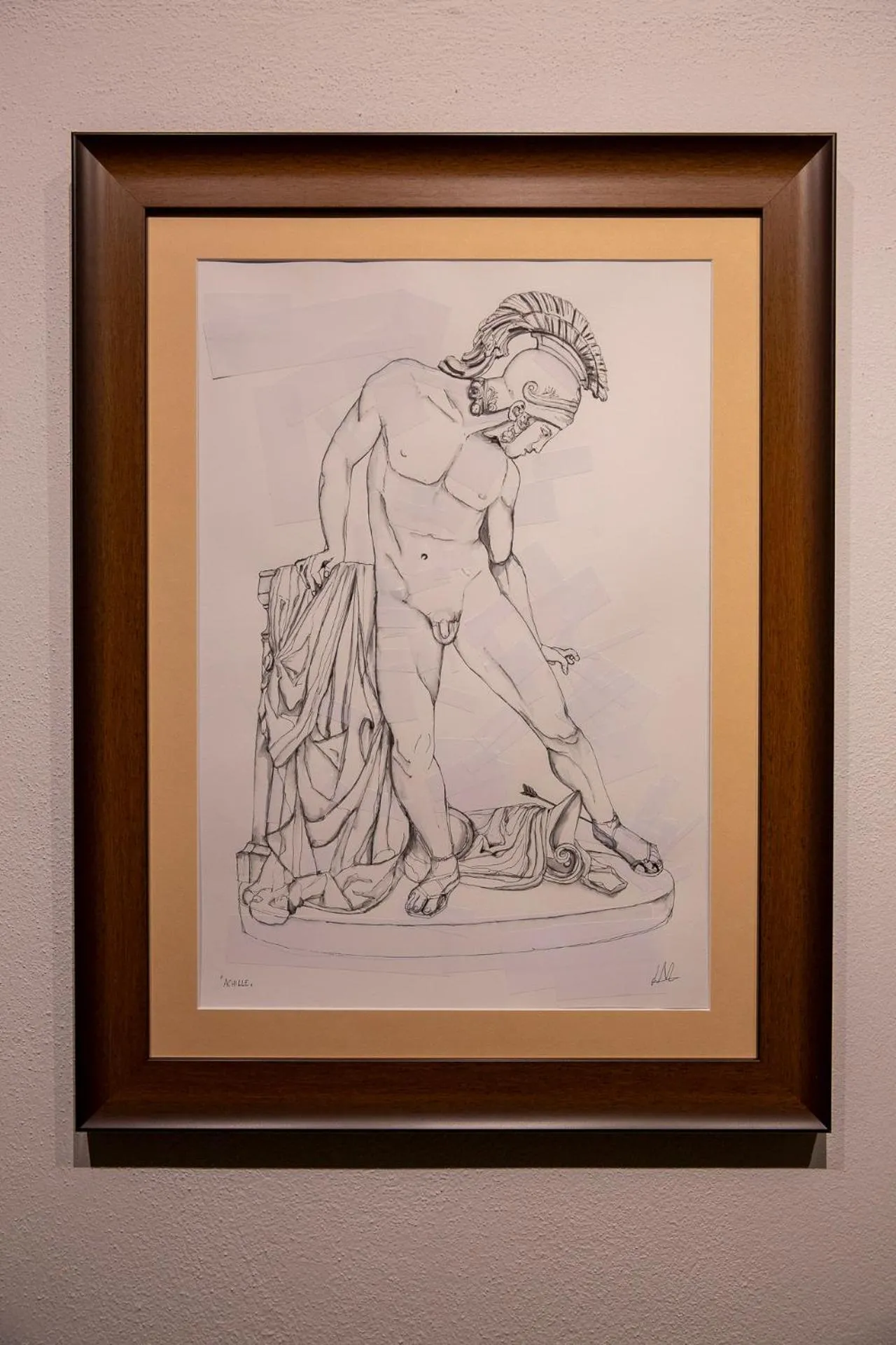 Decorative detail in Castrum Wine Relais - Albergo Diffuso