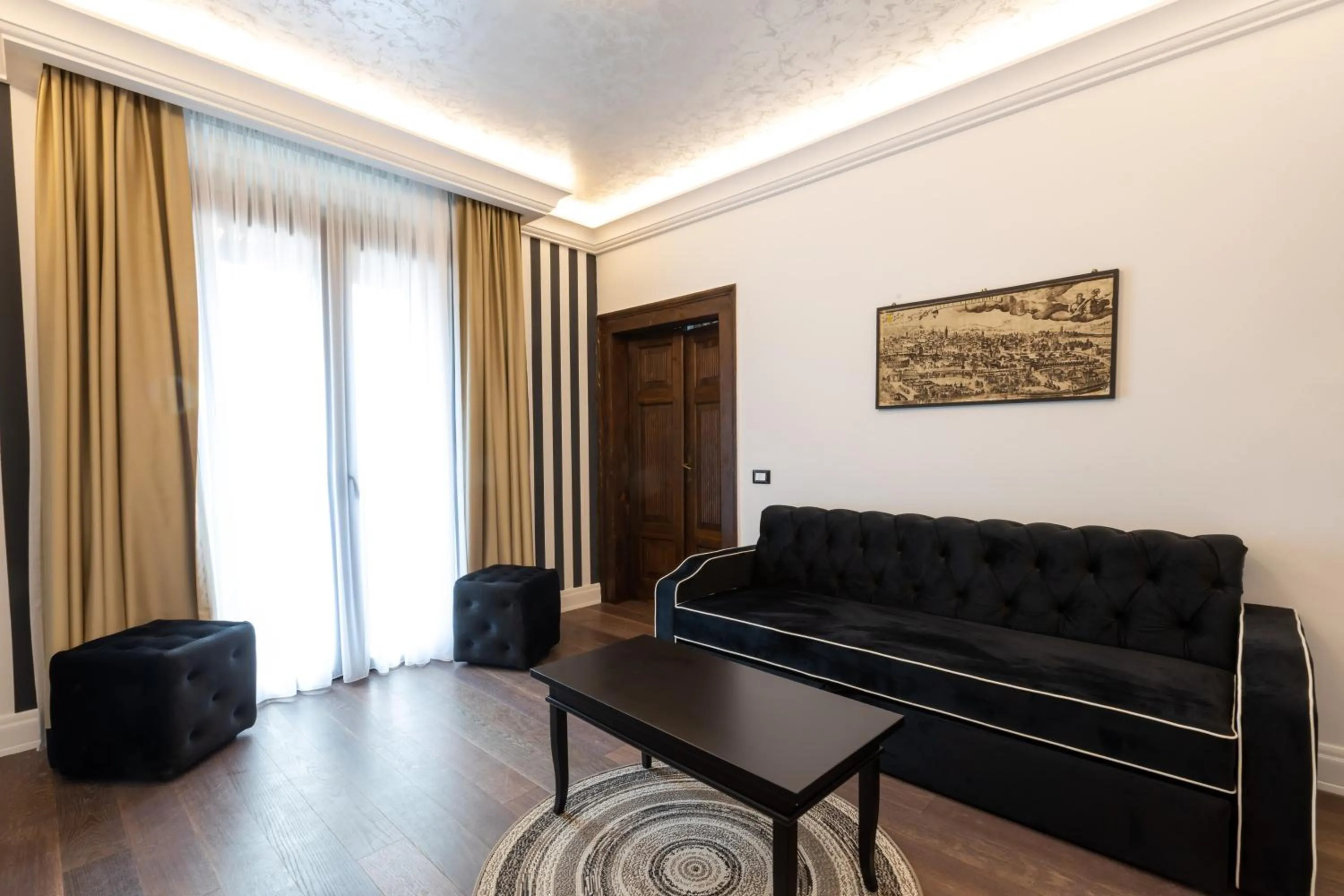 Living room in Castrum Wine Relais - Albergo Diffuso