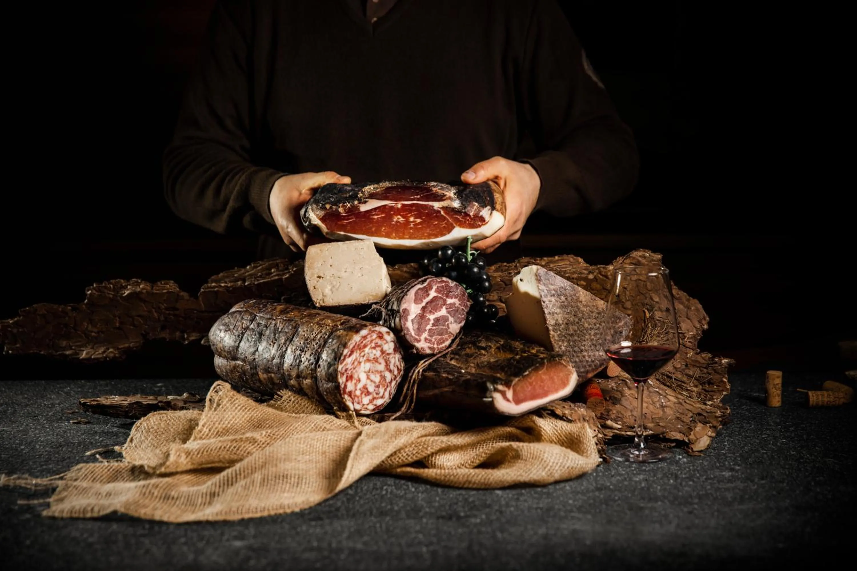 Food in Castrum Wine Relais - Albergo Diffuso