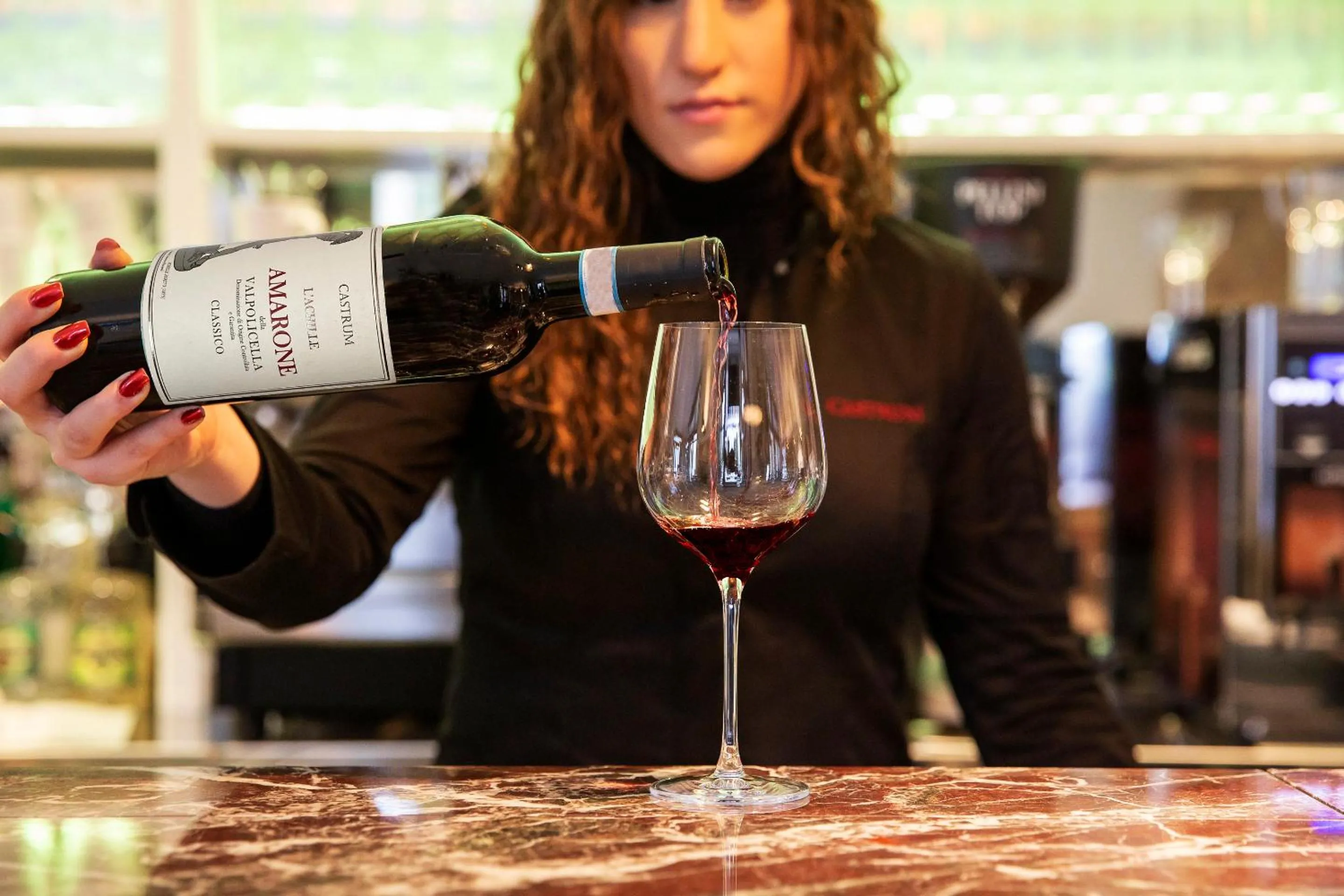 Lounge or bar in Castrum Wine Relais - Albergo Diffuso