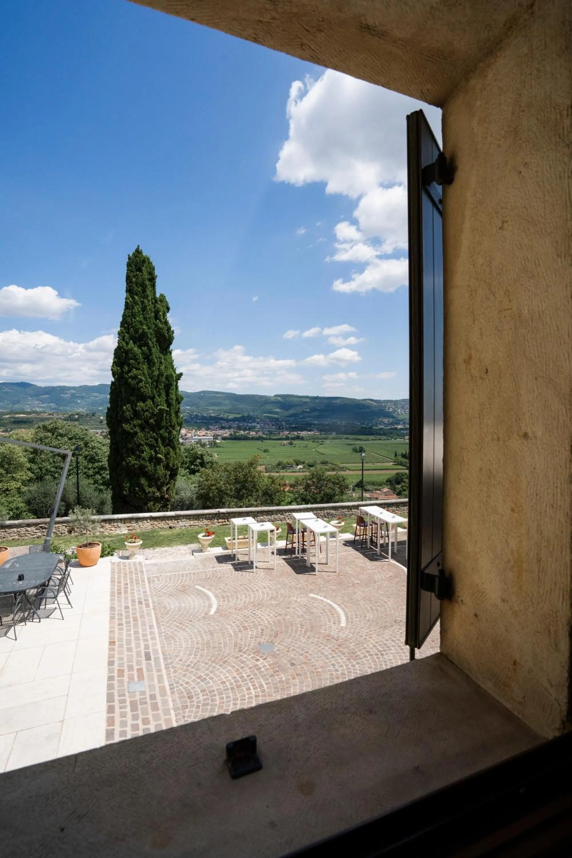 View (from property/room) in Castrum Wine Relais - Albergo Diffuso