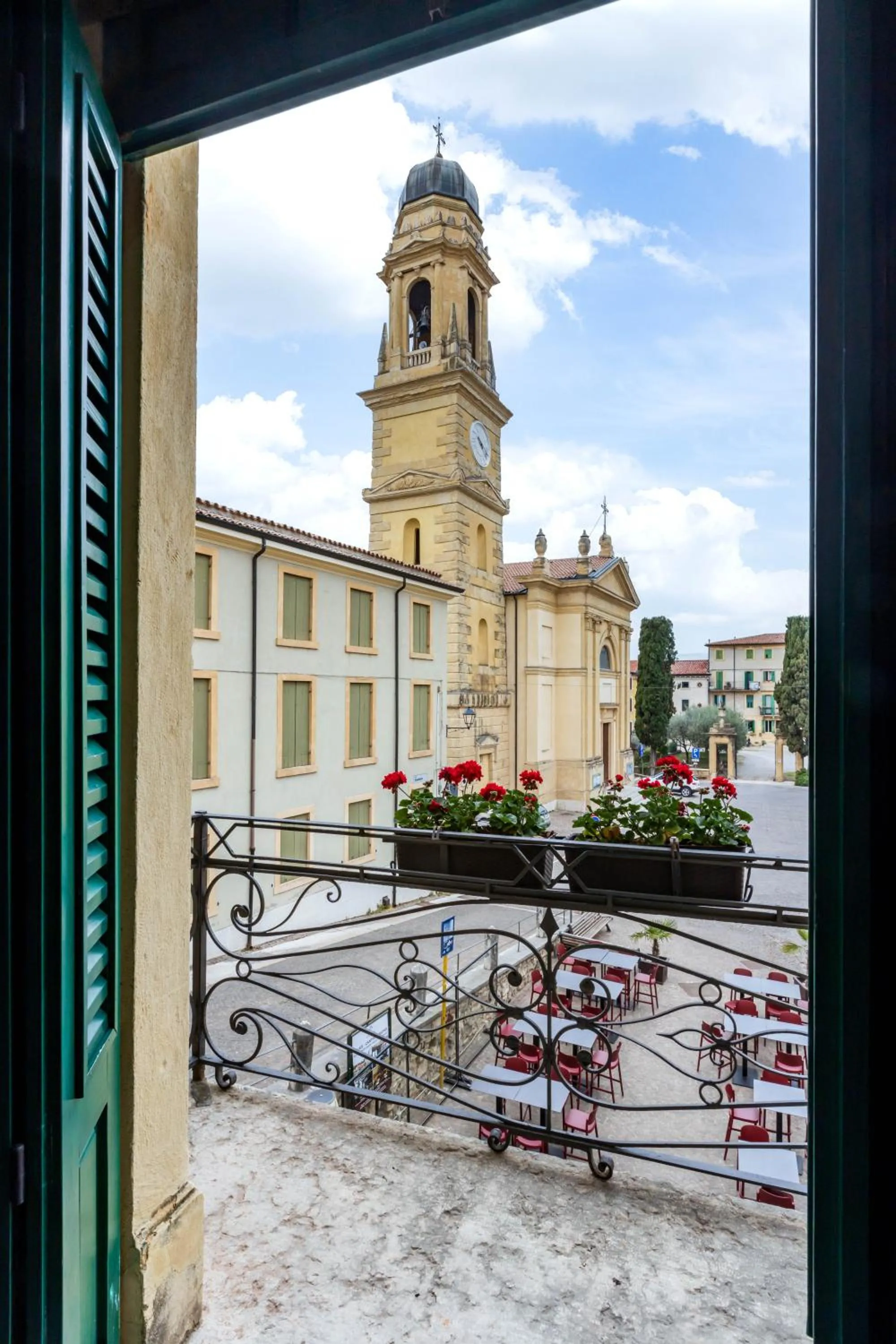 View (from property/room) in Castrum Wine Relais - Albergo Diffuso