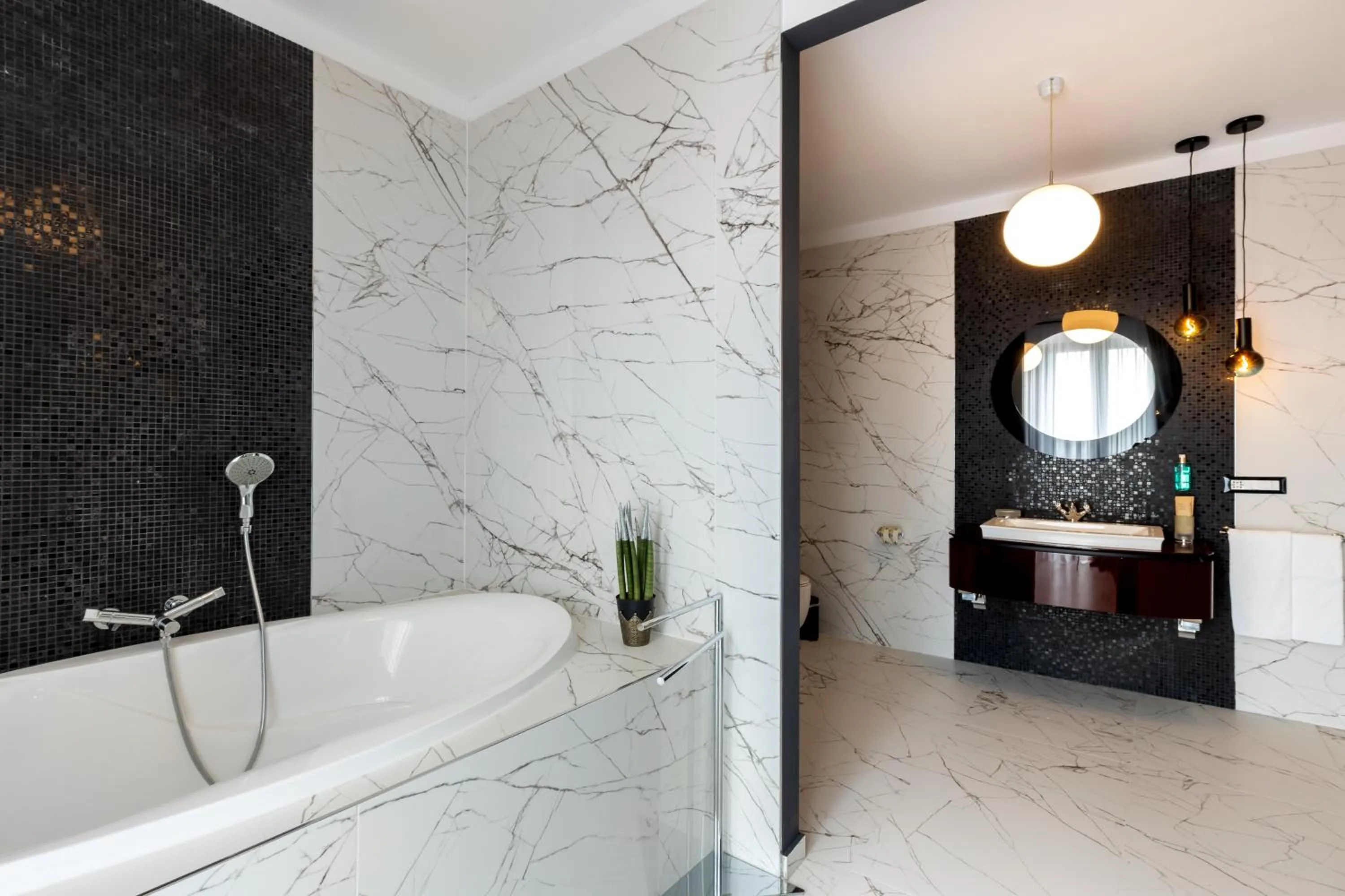Bathroom in Castrum Wine Relais - Albergo Diffuso