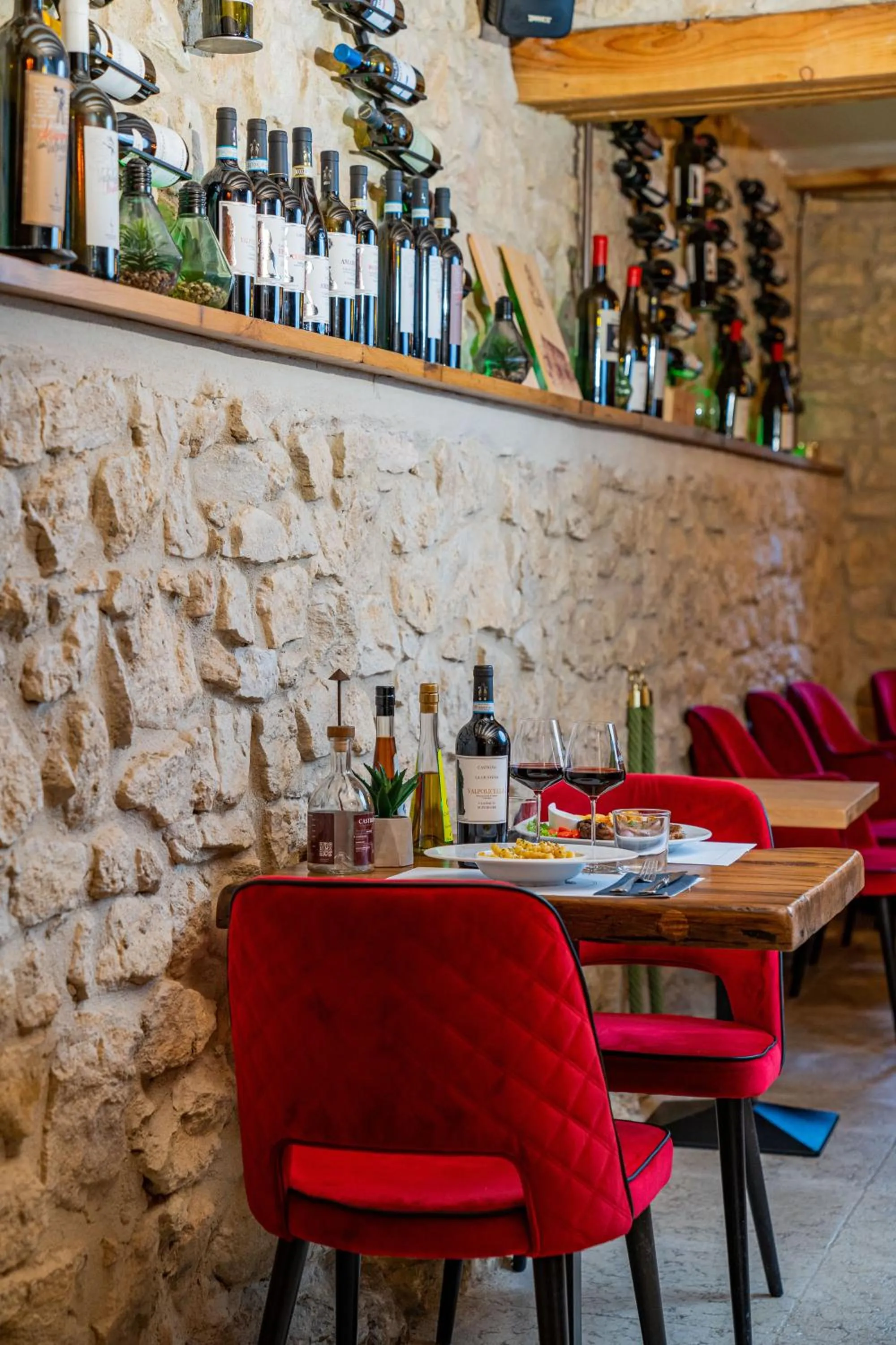 Restaurant/places to eat in Castrum Wine Relais - Albergo Diffuso