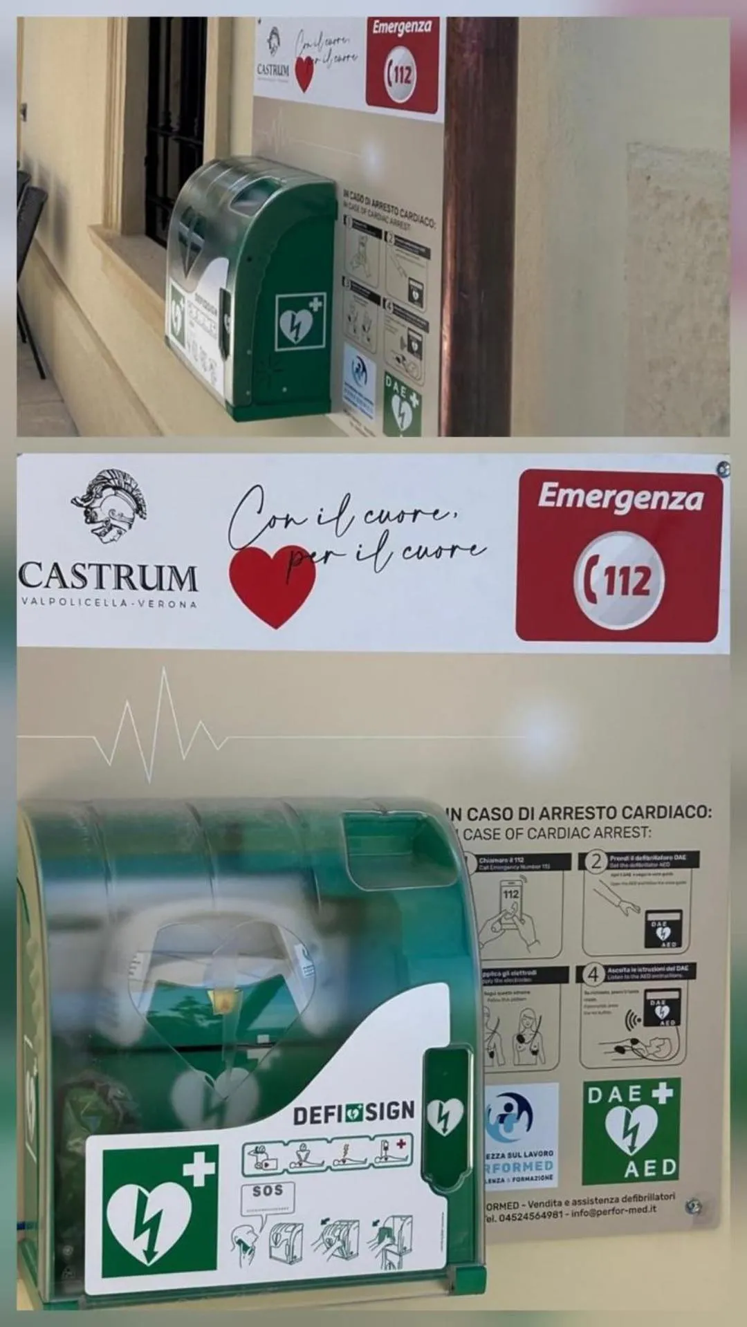 Certificate/Award in Castrum Wine Relais - Albergo Diffuso