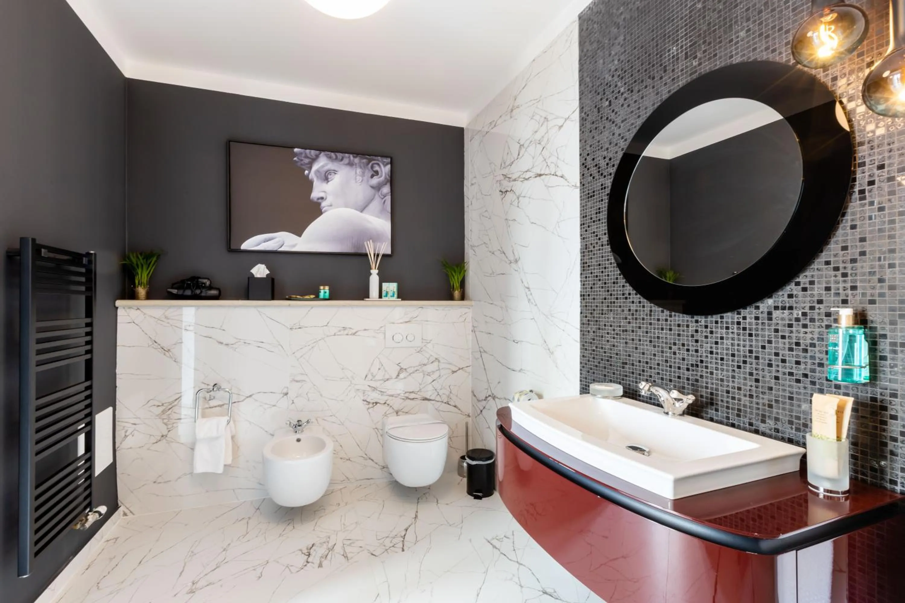 Bathroom in Castrum Wine Relais - Albergo Diffuso