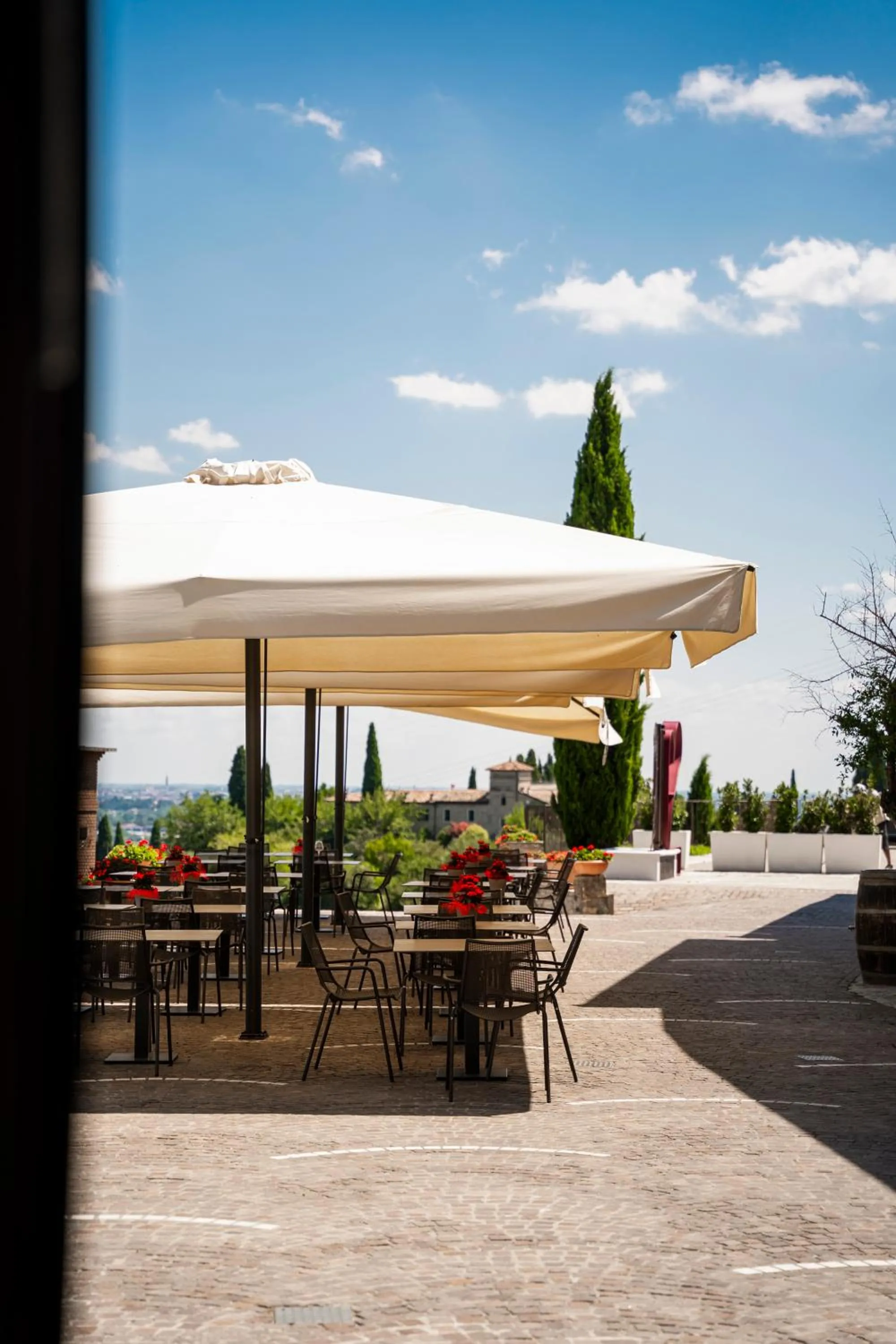 Balcony/Terrace in Castrum Wine Relais - Albergo Diffuso
