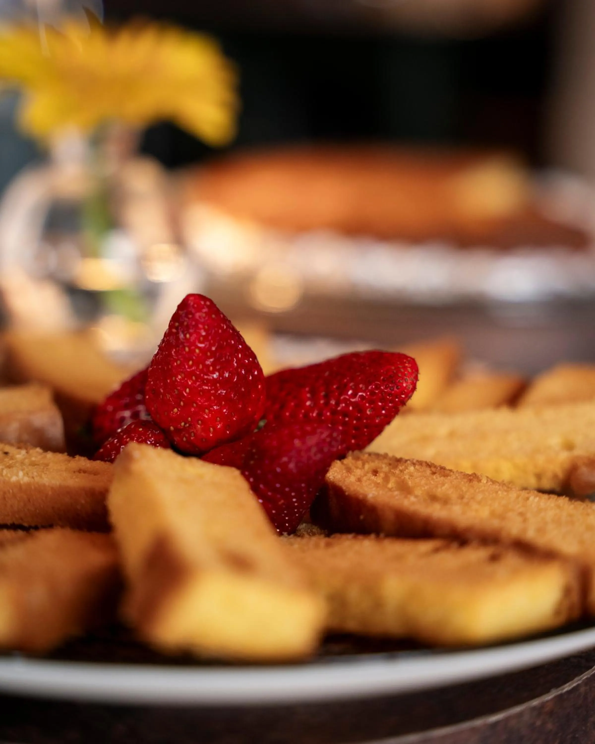 Breakfast in Castrum Wine Relais - Albergo Diffuso
