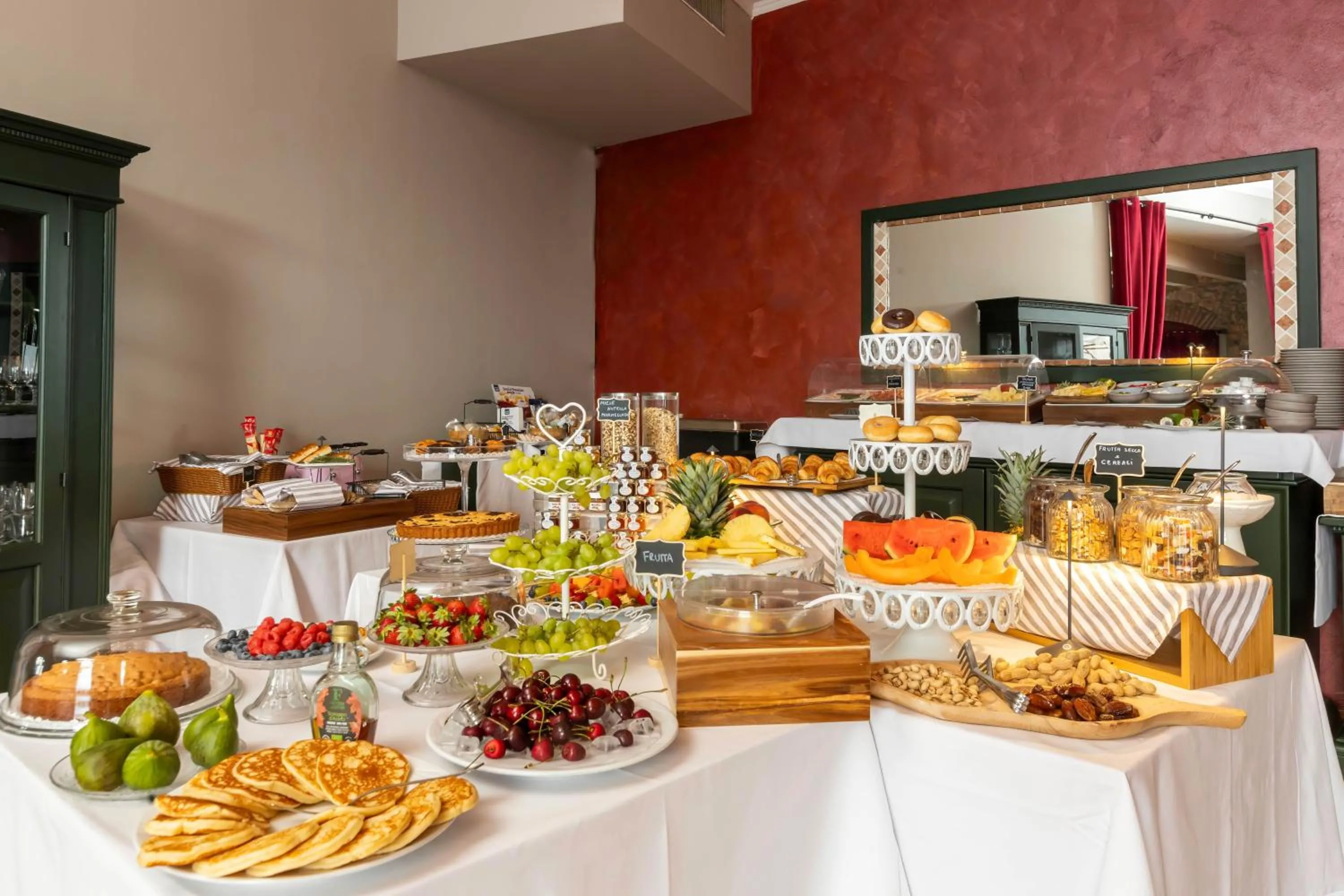 Food in Castrum Wine Relais - Albergo Diffuso