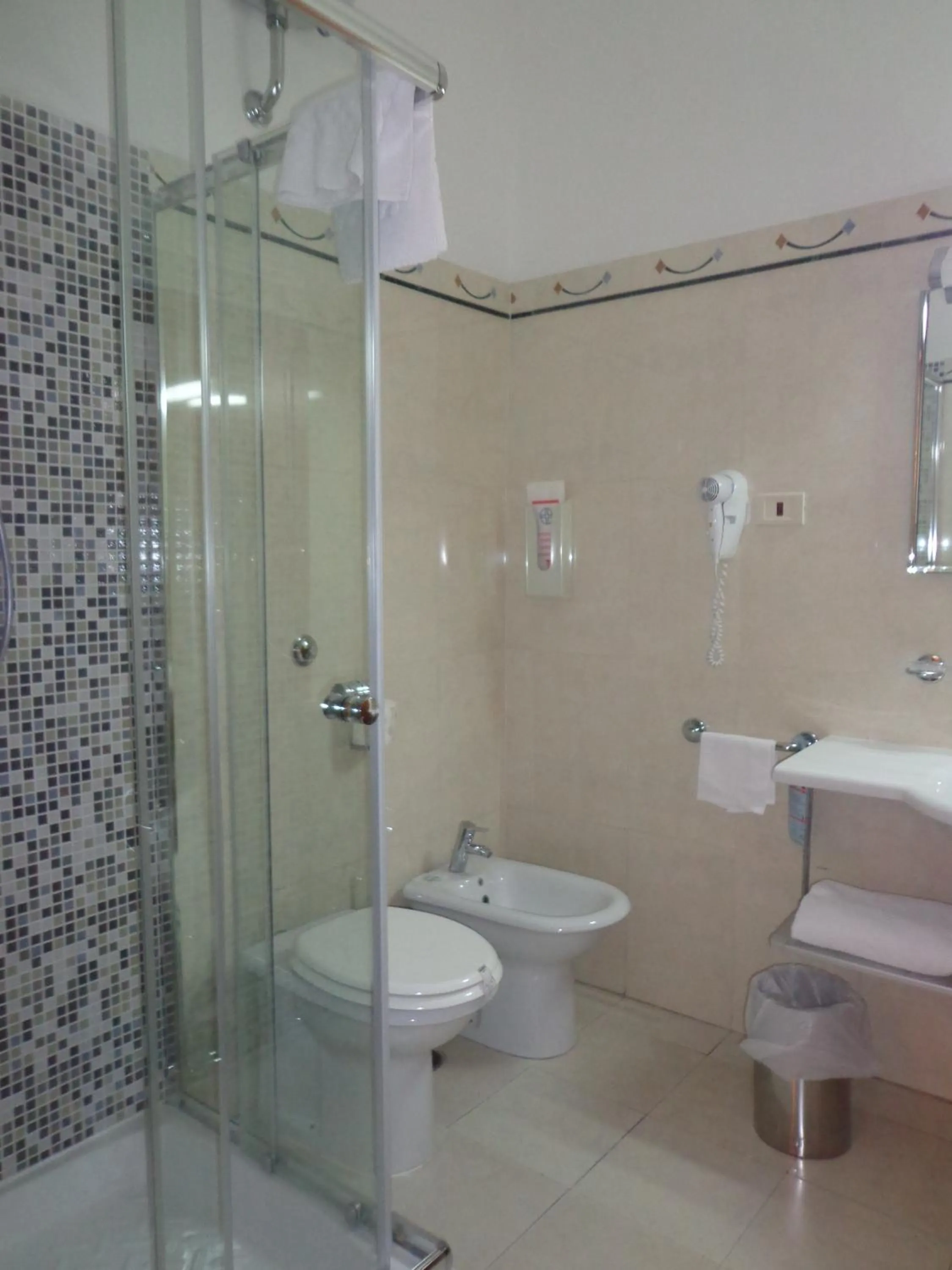 Bathroom in Hotel Gea Di Vulcano