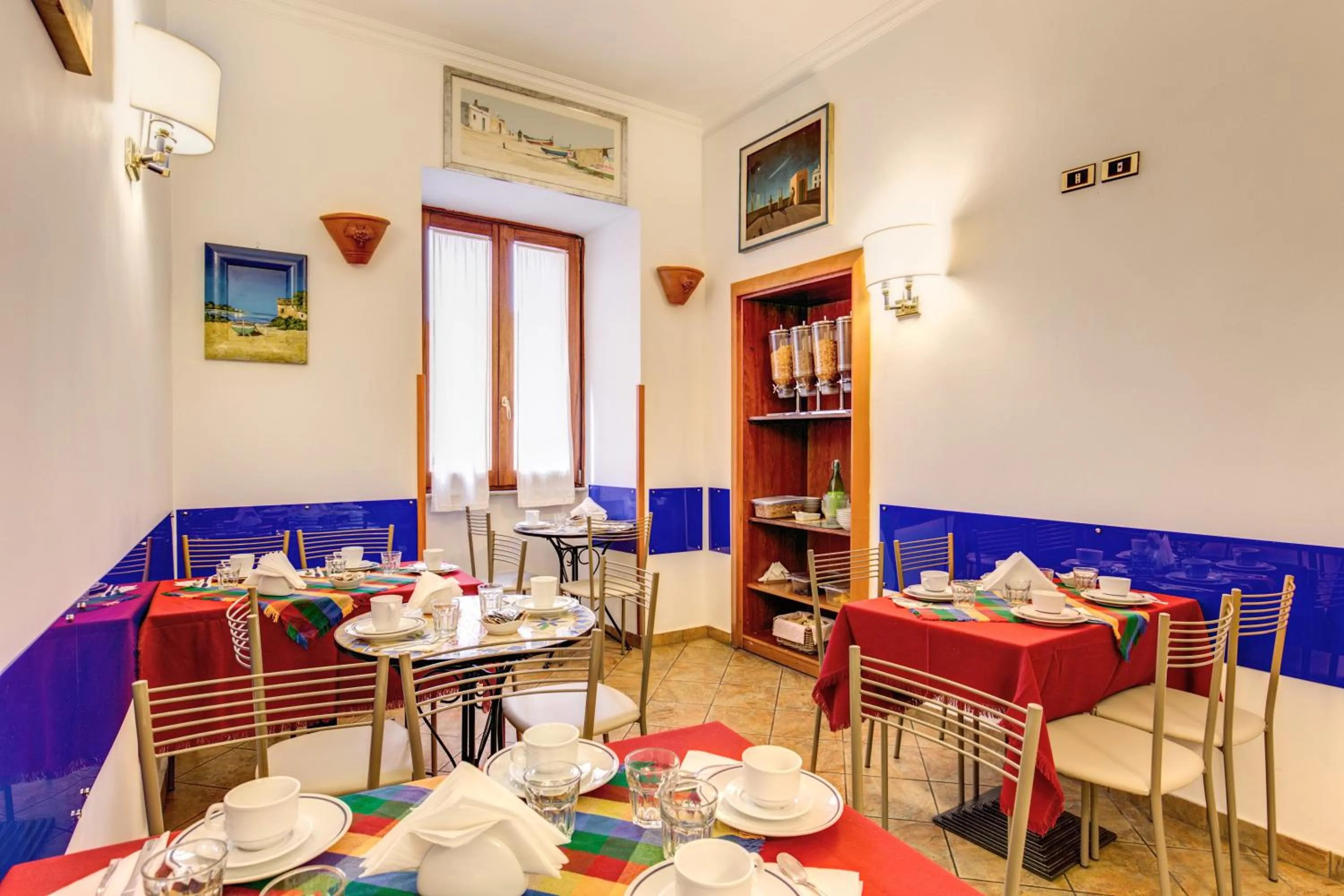 Restaurant/places to eat in Hotel Gea Di Vulcano