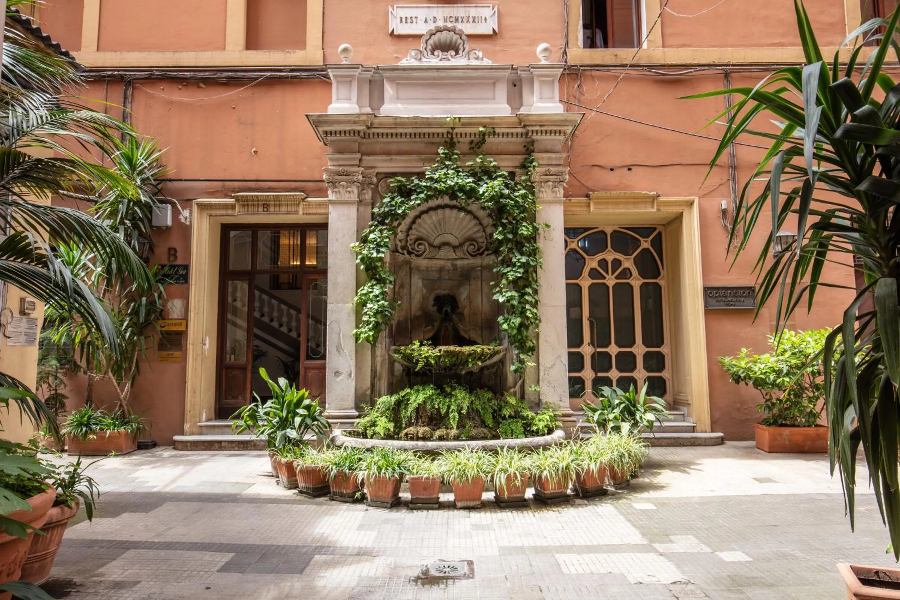 Facade/entrance in Hotel Gea Di Vulcano