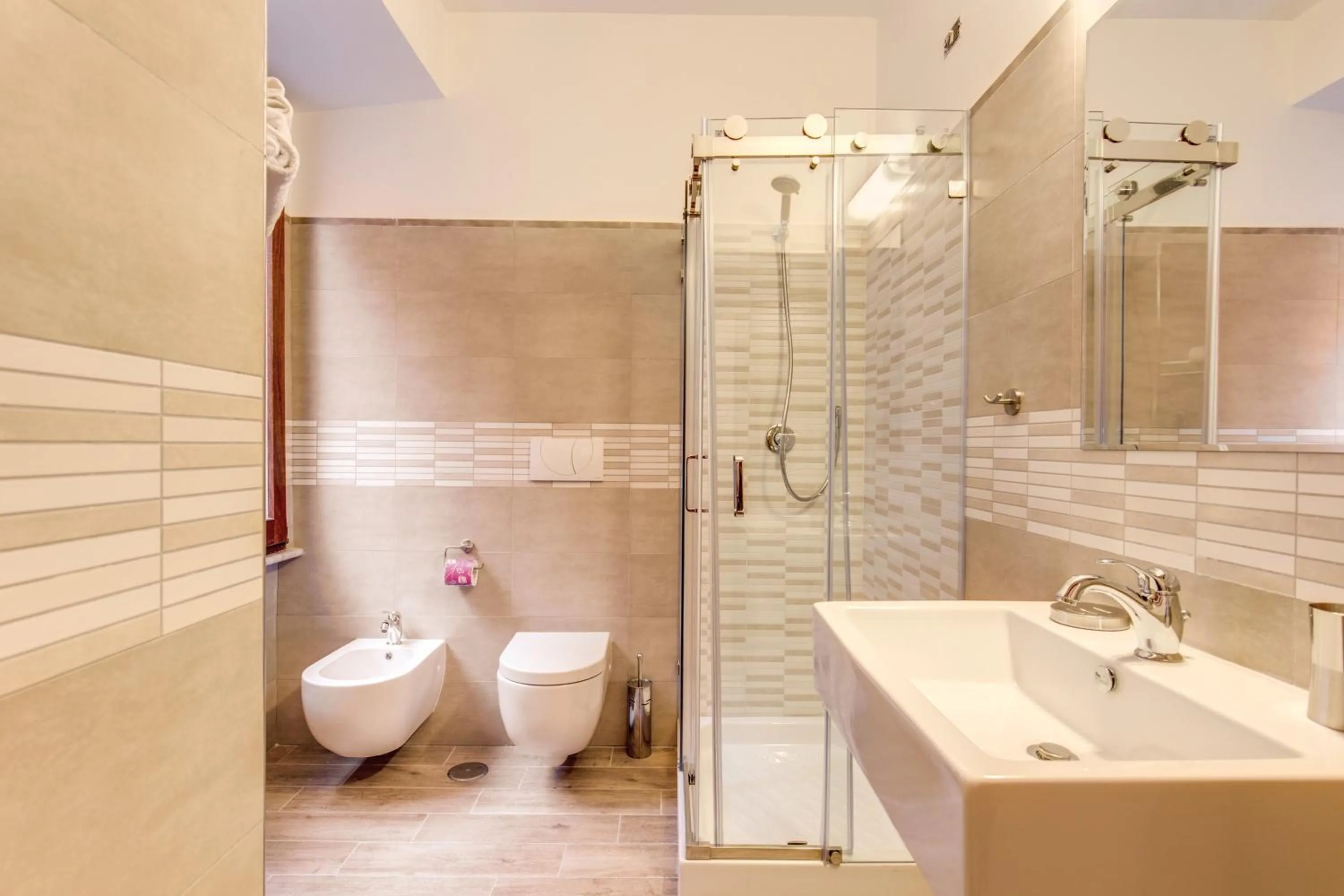 Bathroom in Hotel Gea Di Vulcano