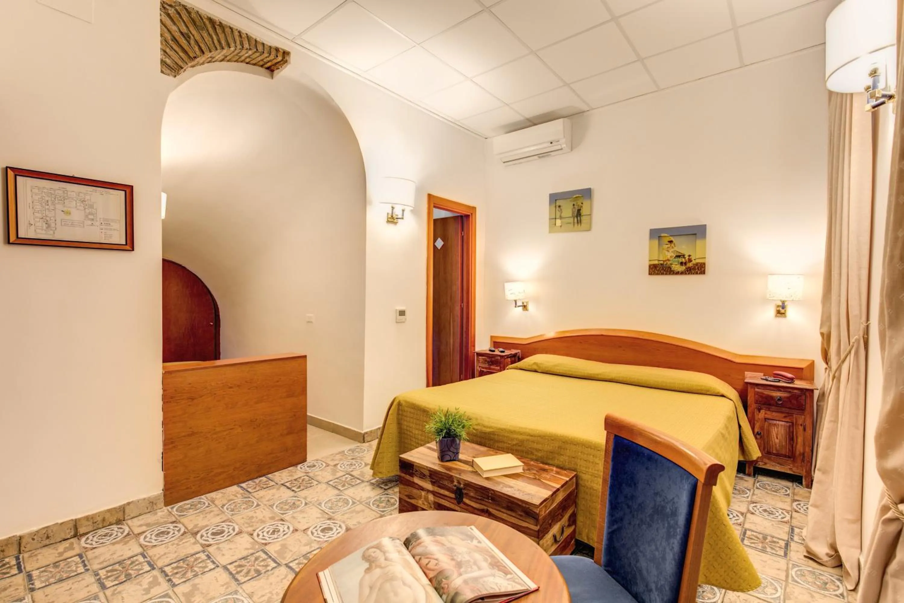 Bedroom, Bed in Hotel Gea Di Vulcano