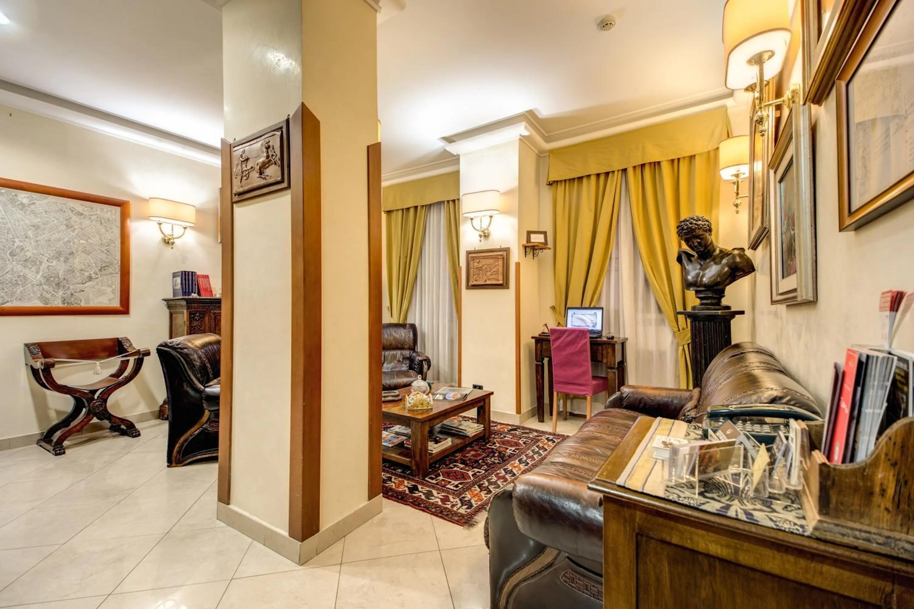 Lounge or bar in Hotel Gea Di Vulcano