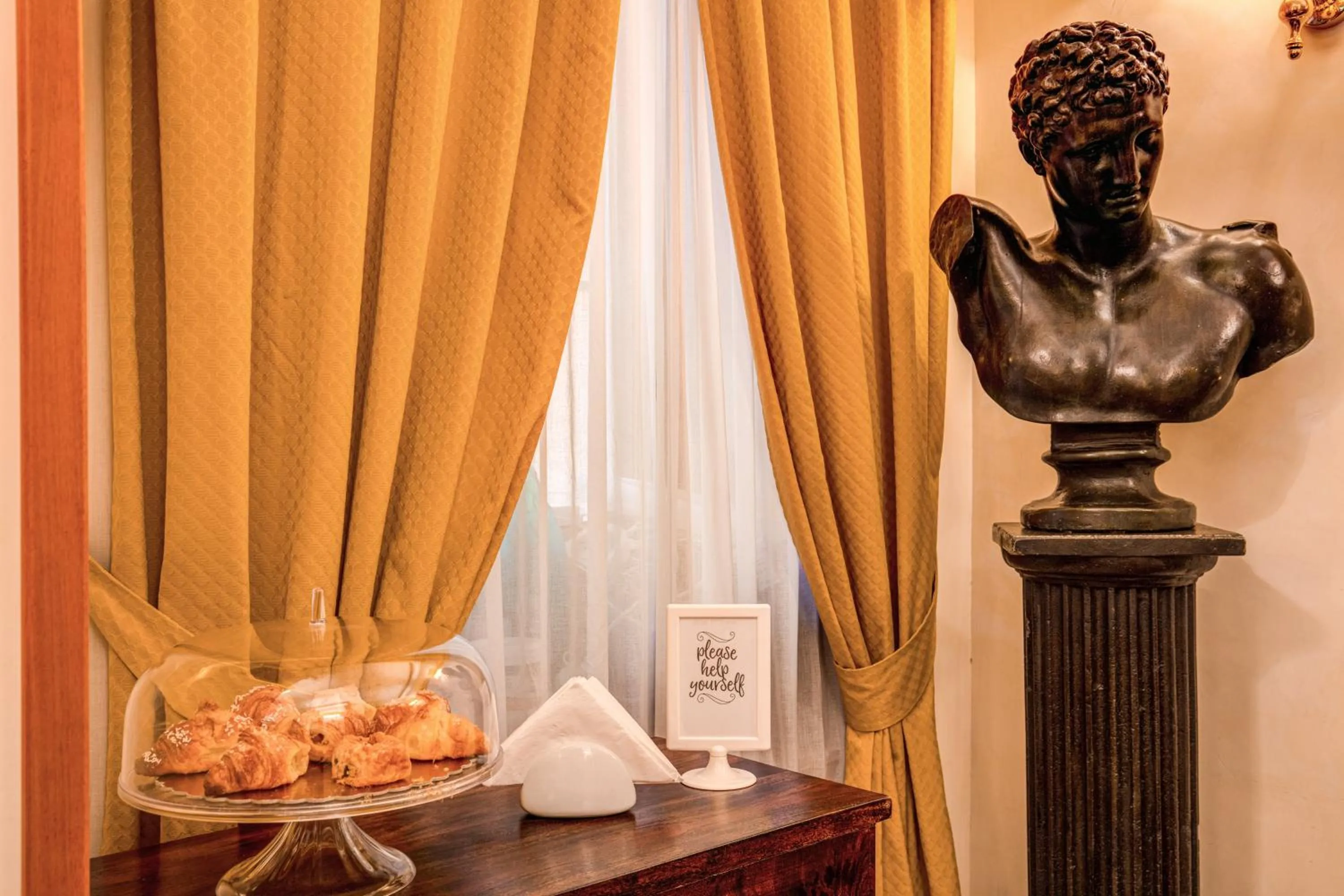 Lobby or reception in Hotel Gea Di Vulcano