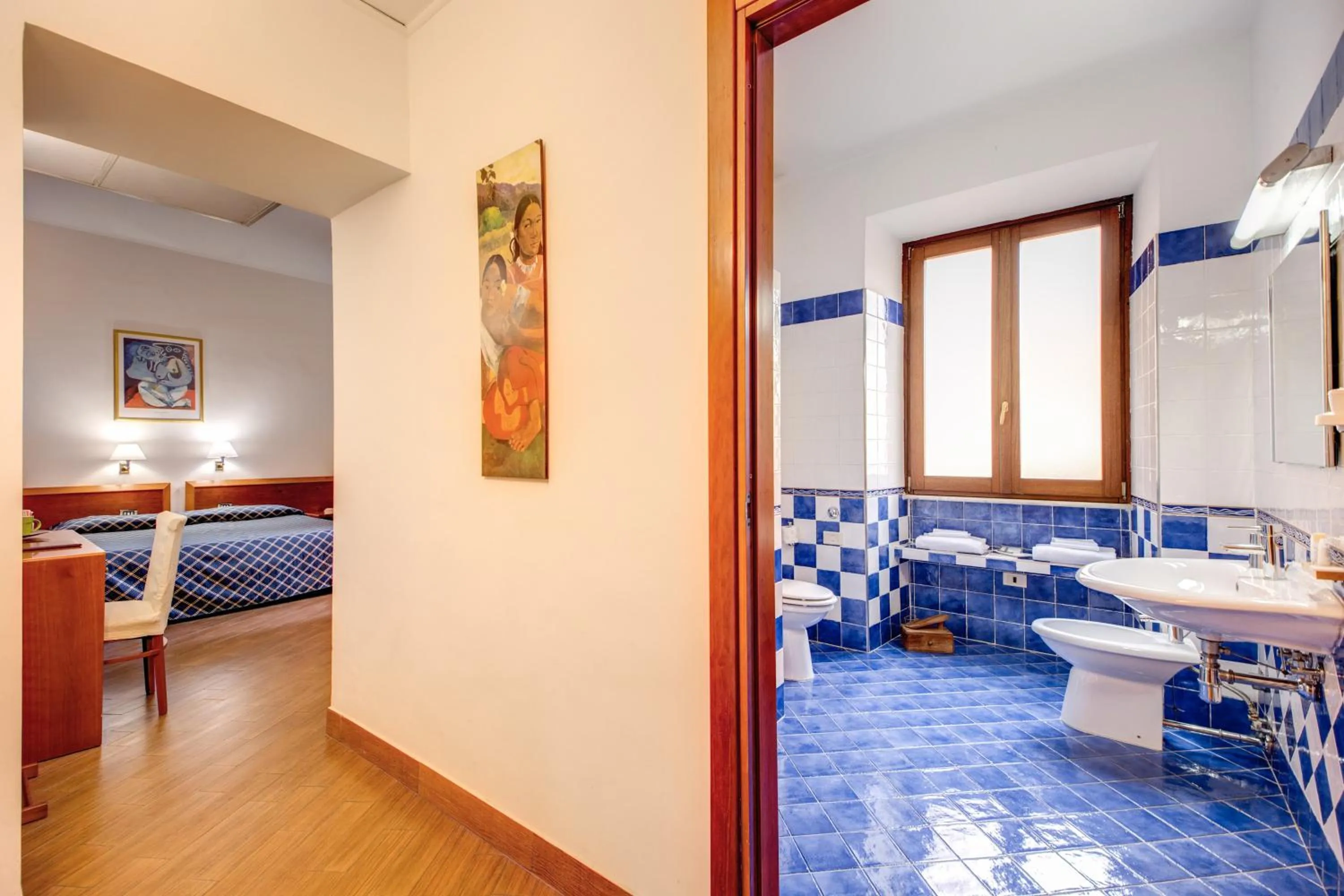 Photo of the whole room, Bed in Hotel Gea Di Vulcano