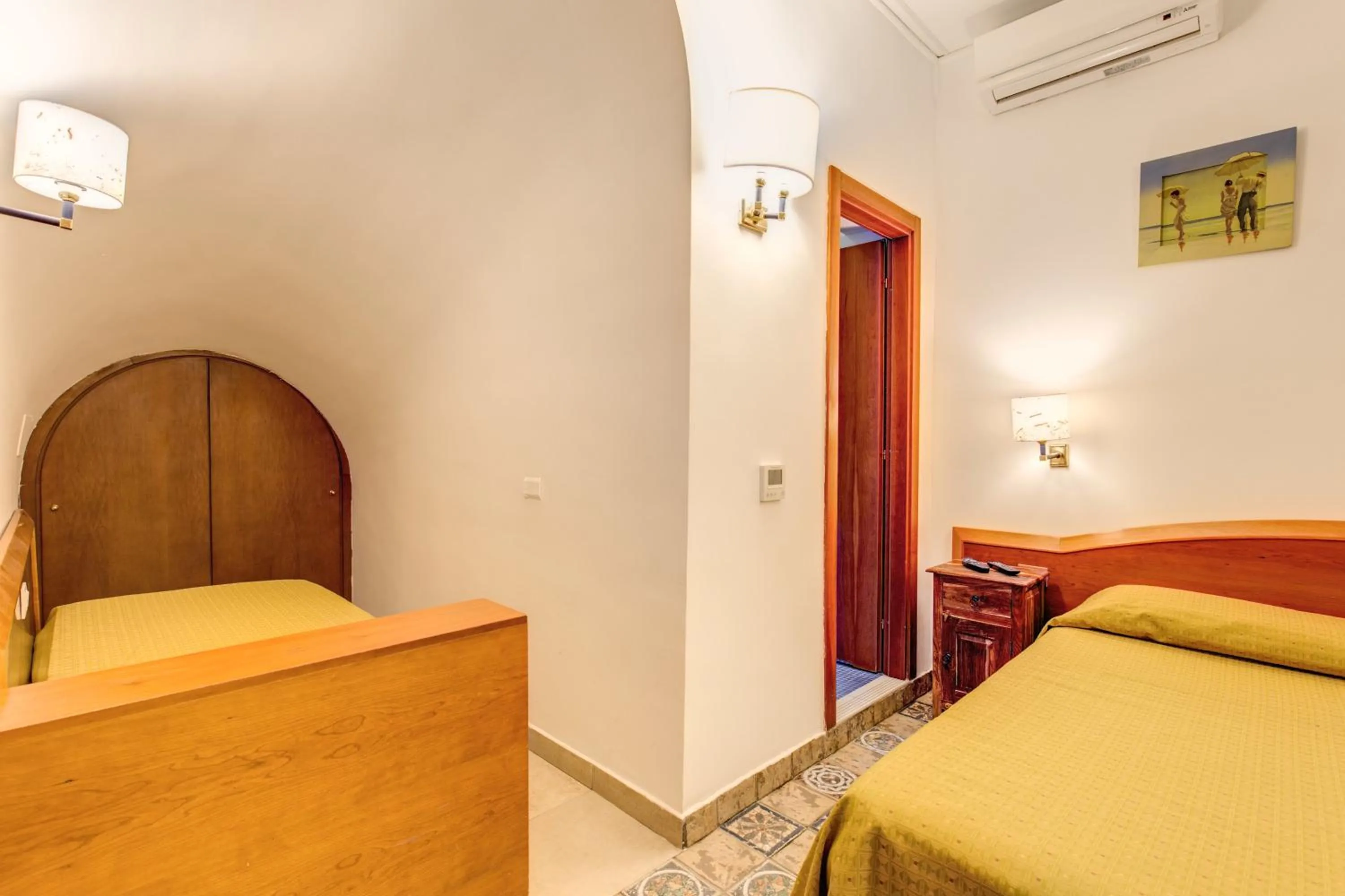 Bedroom, Bed in Hotel Gea Di Vulcano