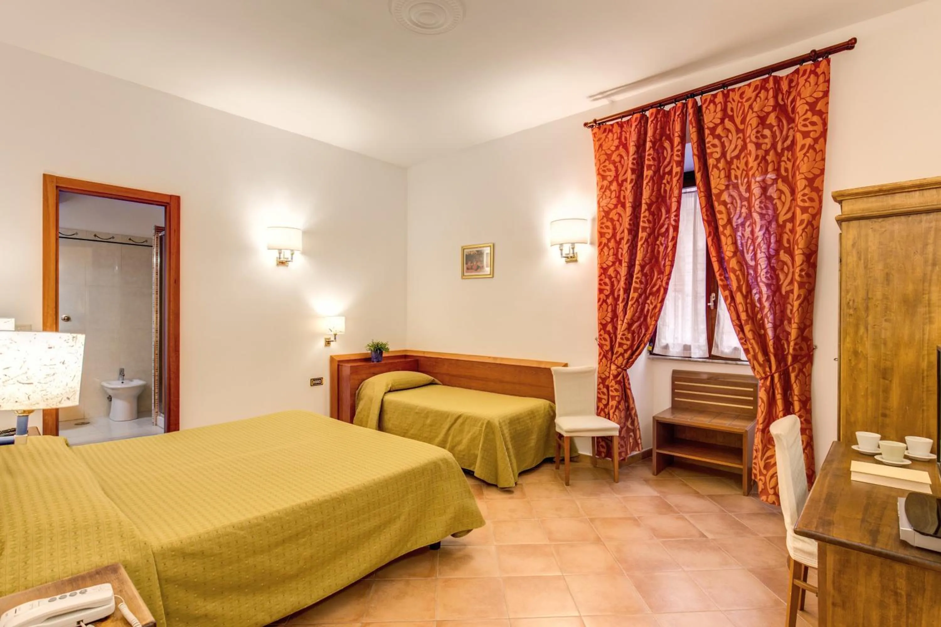 Bedroom, Bed in Hotel Gea Di Vulcano