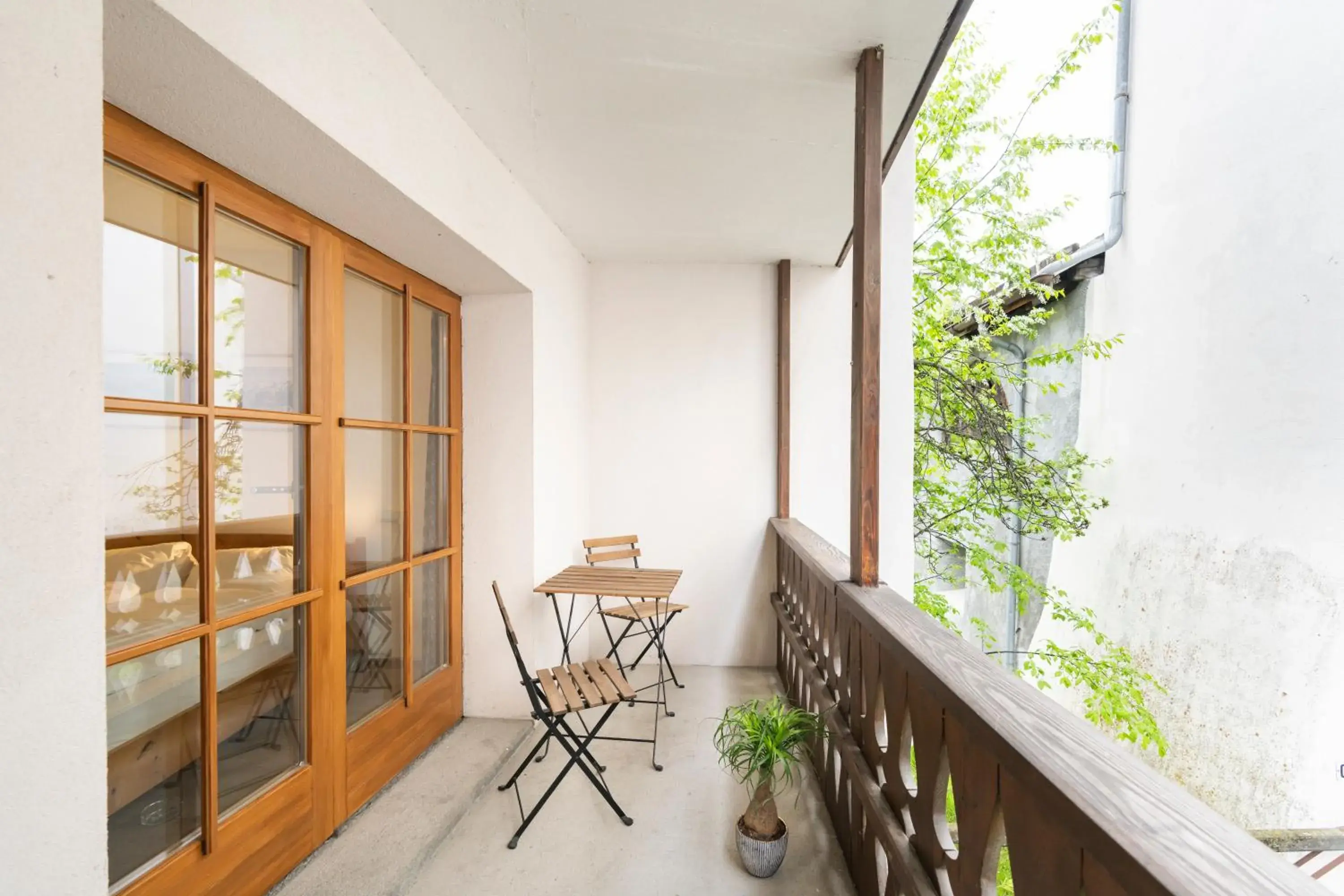One-Bedroom Apartment with Balcony in Chesa Michel One-Bedroom Apartment with Balcony in Chesa Michel