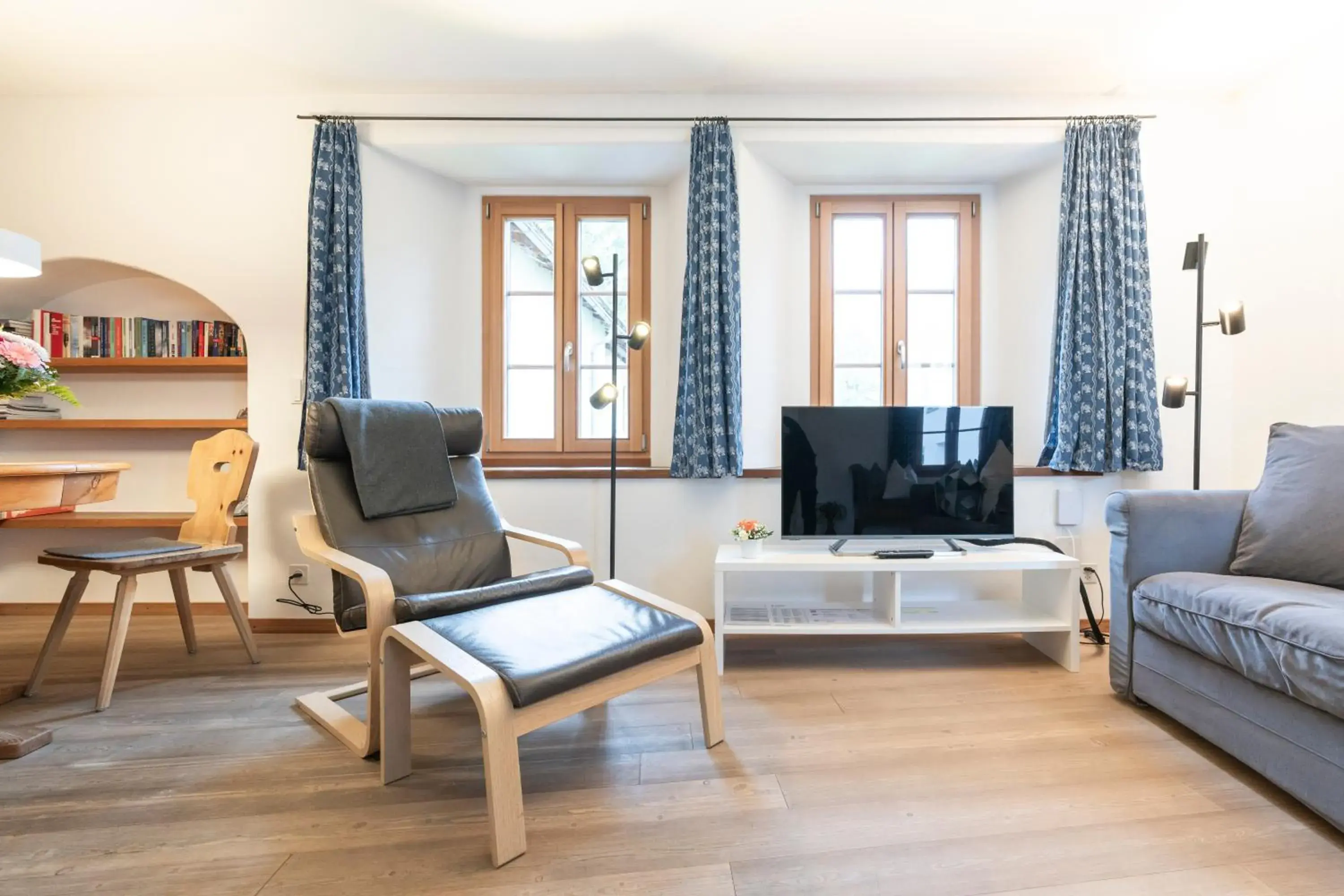 One-Bedroom Apartment in Chesa Michel One-Bedroom Apartment in Chesa Michel
