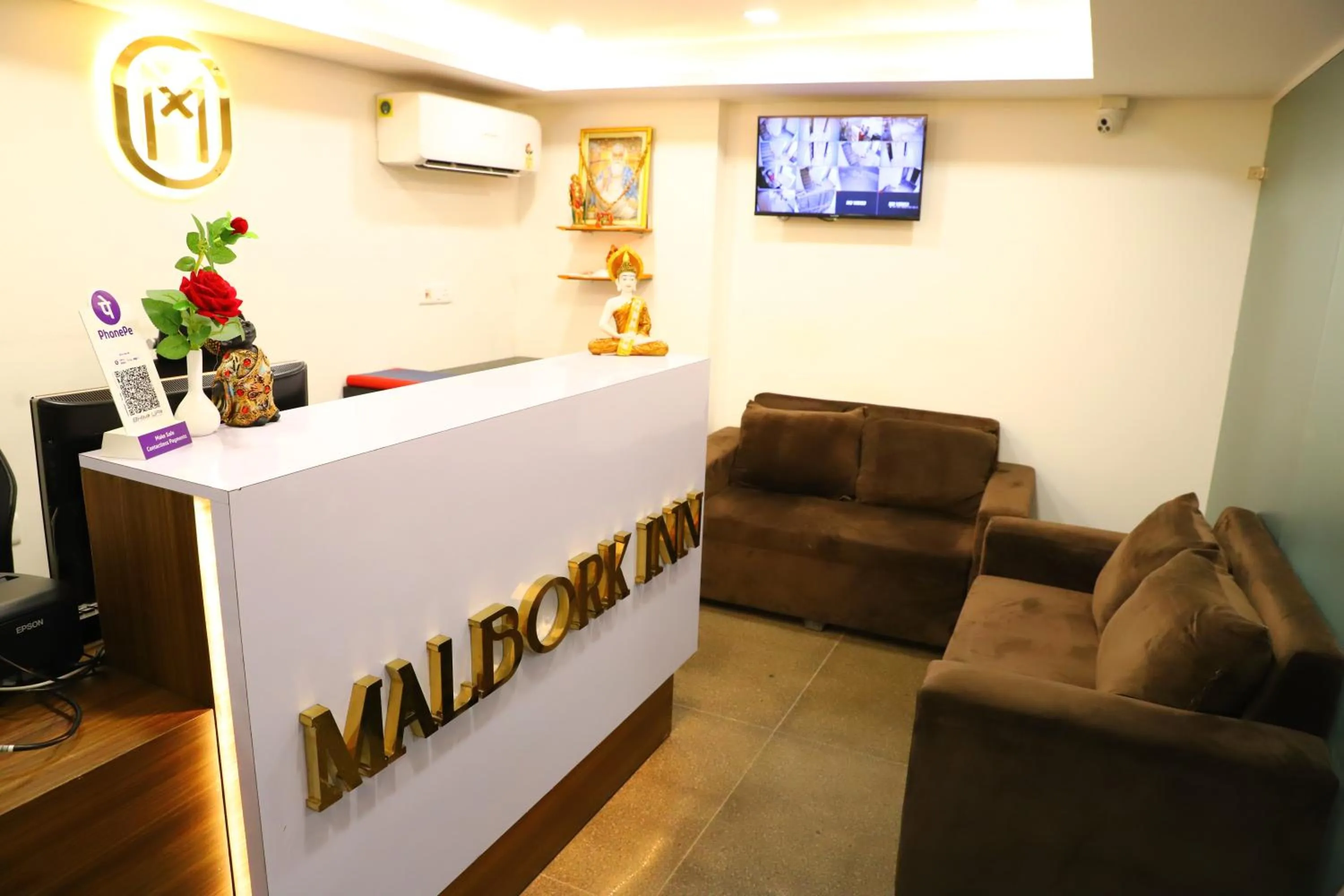 Hotel Malbork Inn Rajouri Garden Delhi - Couple Friendly Local IDs Accepted