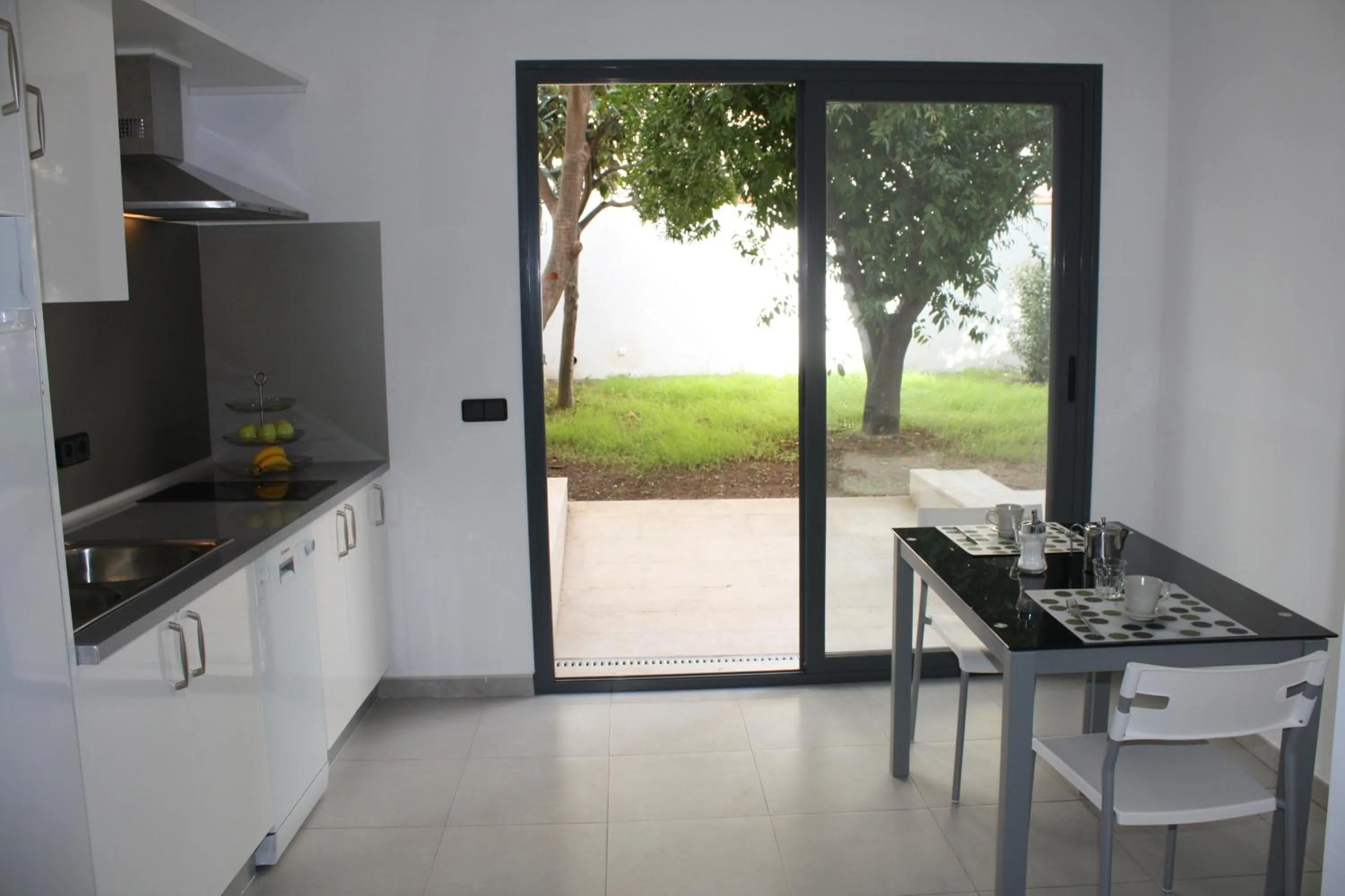 Kitchen or kitchenette in Residencia Mayol - Adults Only