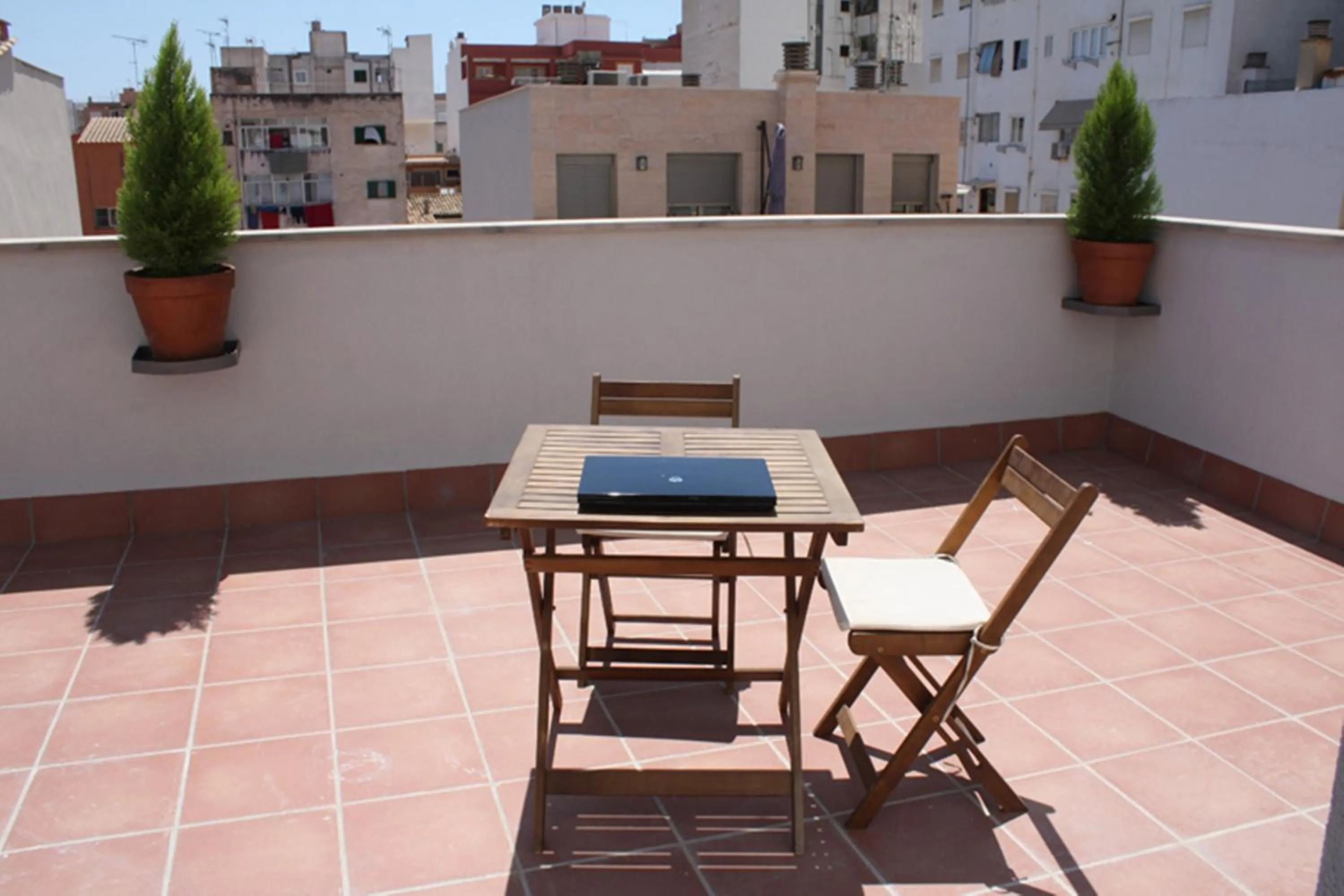 Balcony/Terrace in Residencia Mayol - Adults Only