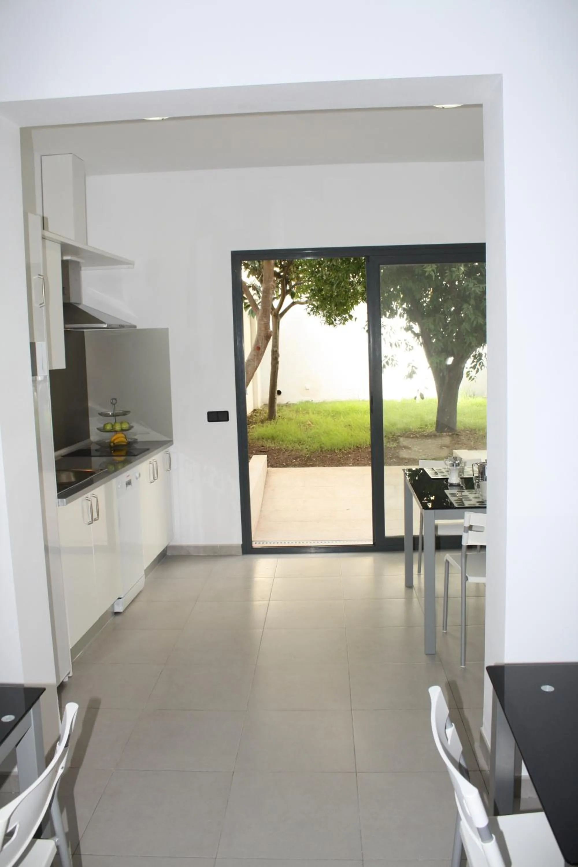 Kitchen or kitchenette in Residencia Mayol - Adults Only