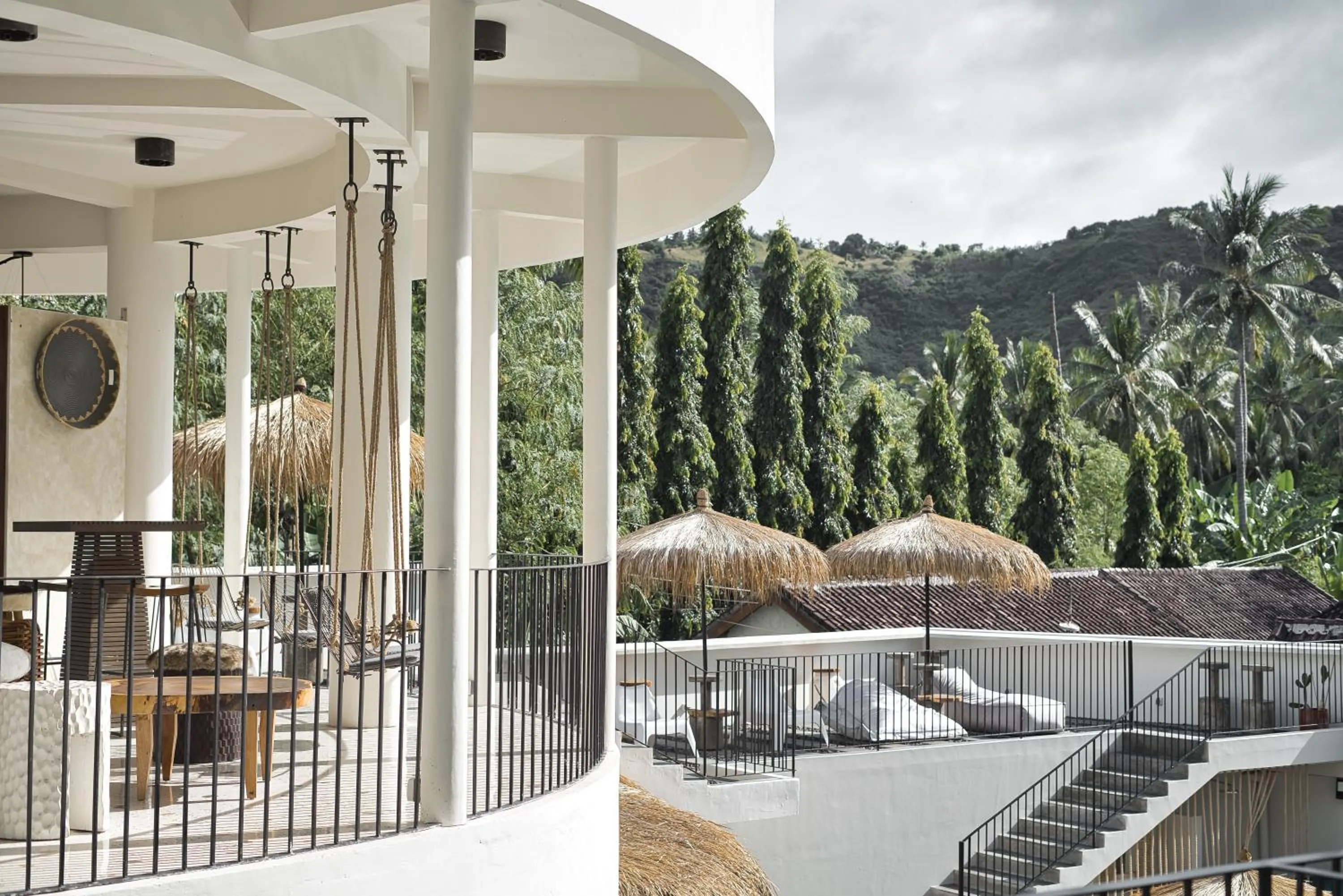 Restaurant/places to eat in El Tropico Boutique Hotel