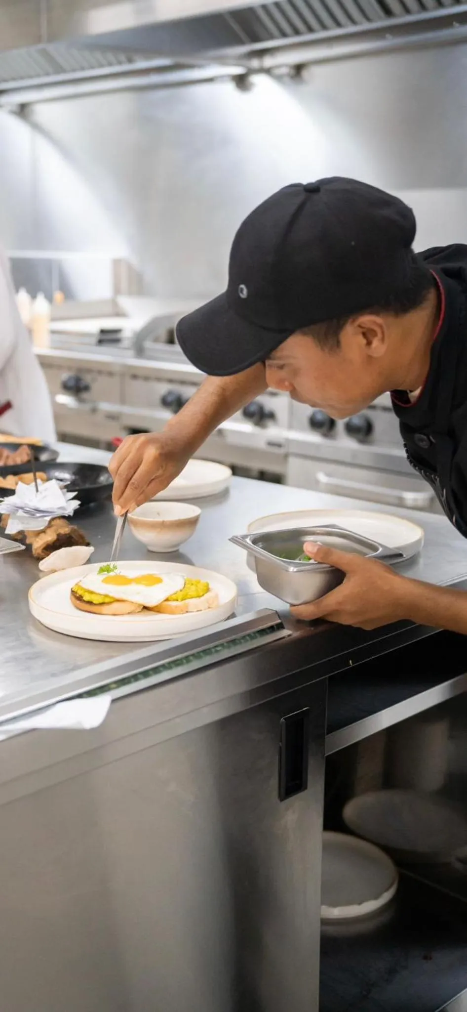 Food close-up in El Tropico Boutique Hotel