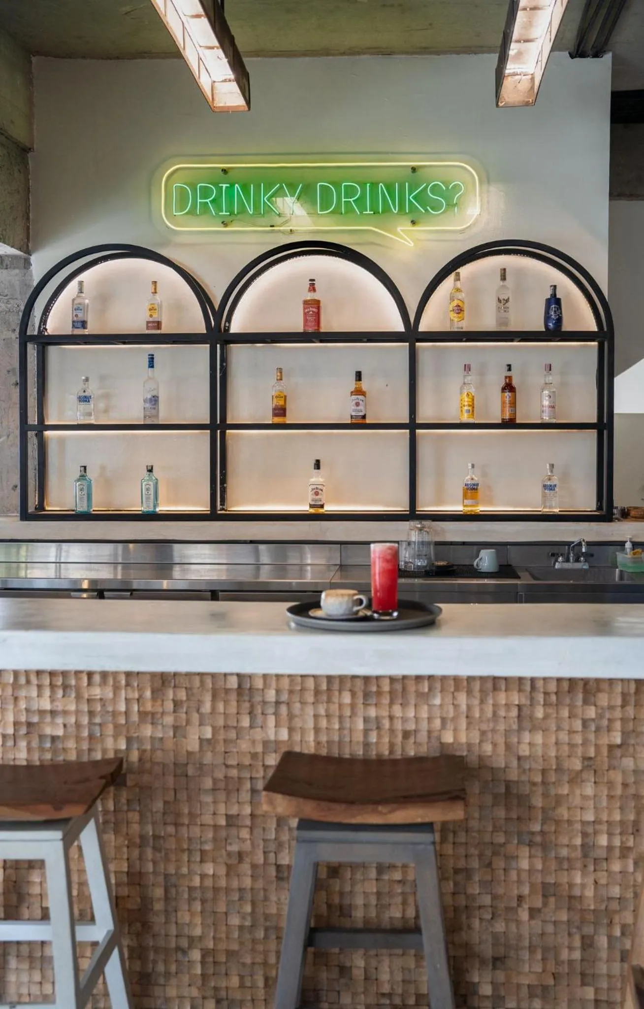 Food and drinks in El Tropico Boutique Hotel