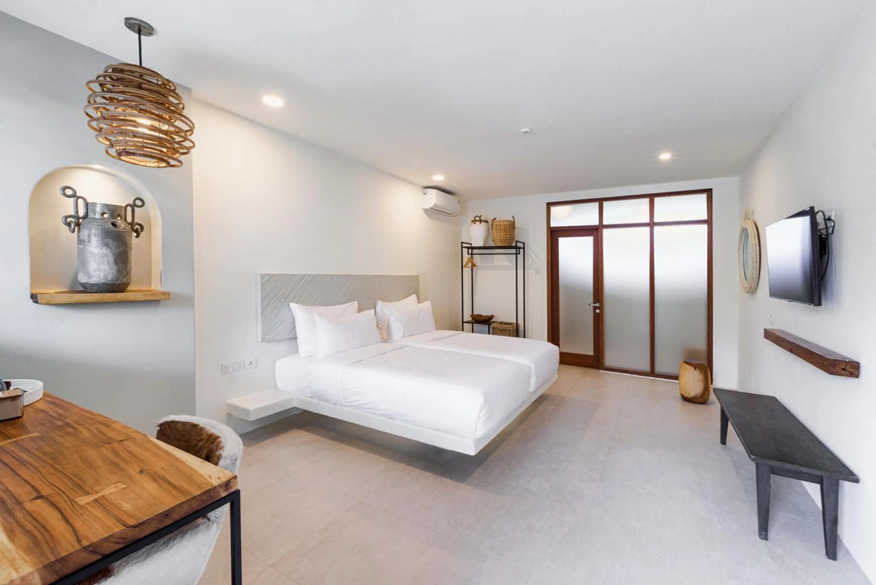 Photo of the whole room, Bed in El Tropico Boutique Hotel