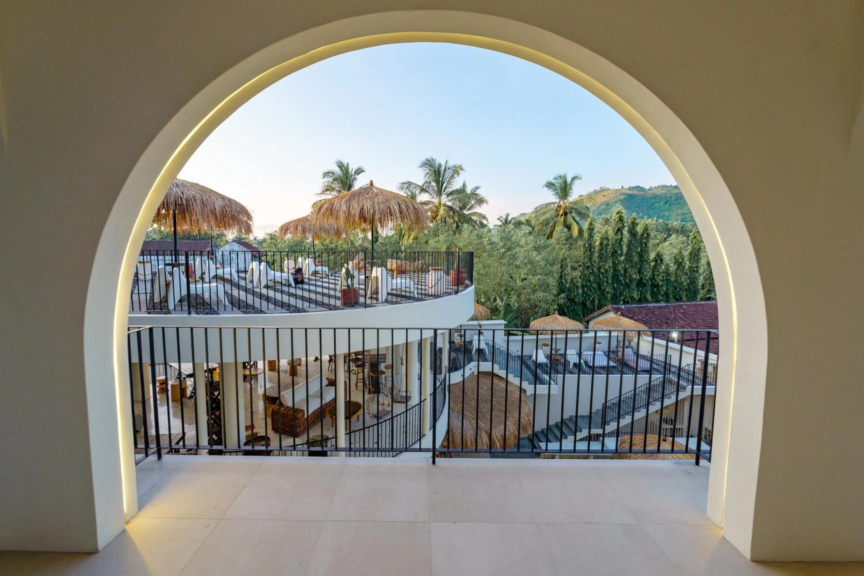 Restaurant/places to eat in El Tropico Boutique Hotel