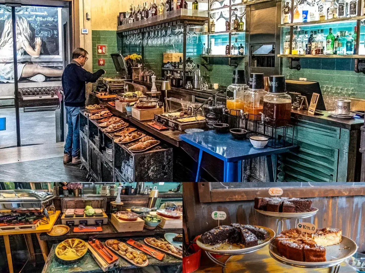 Breakfast in AT FORTY-ONE Breakfast in AT FORTY-ONE