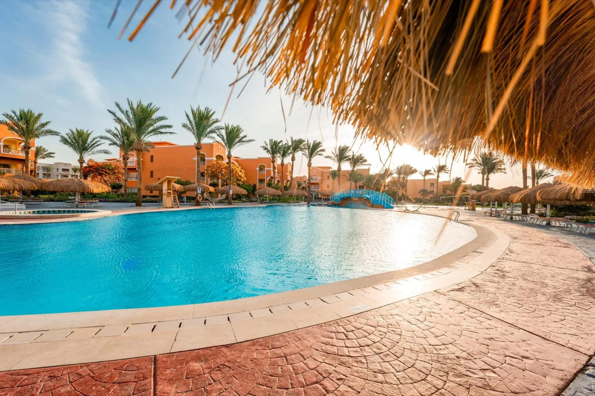 Swimming pool in Sentido Caribbean World Soma Bay Swimming pool in Sentido Caribbean World Soma Bay