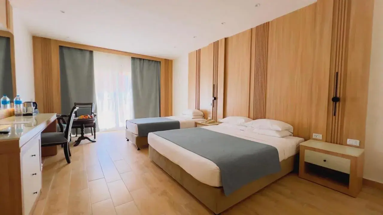 Photo of the whole room, Bed in Sentido Caribbean World Soma Bay Photo of the whole room, Bed in Sentido Caribbean World Soma Bay