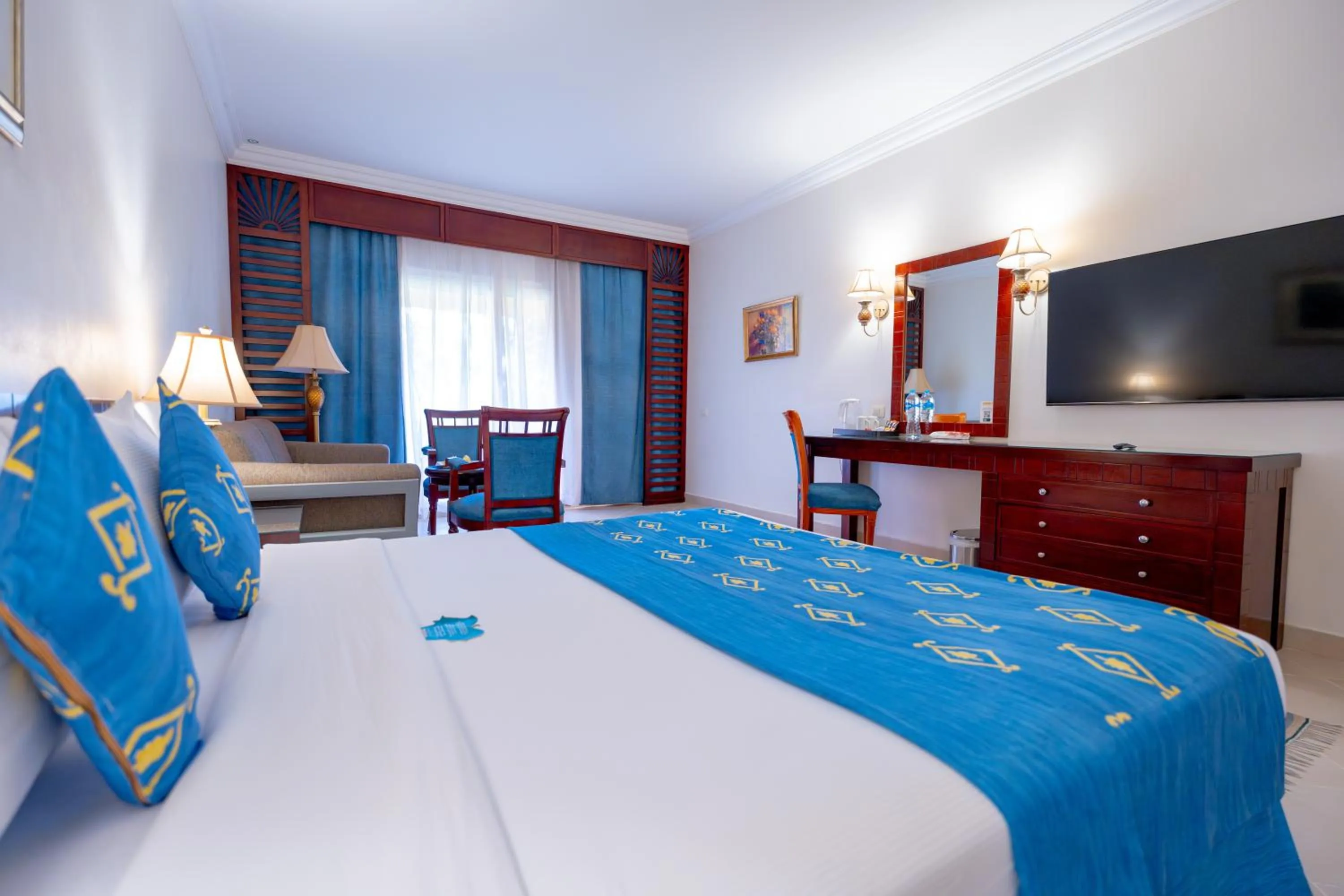 Bed in Sentido Caribbean World Soma Bay
