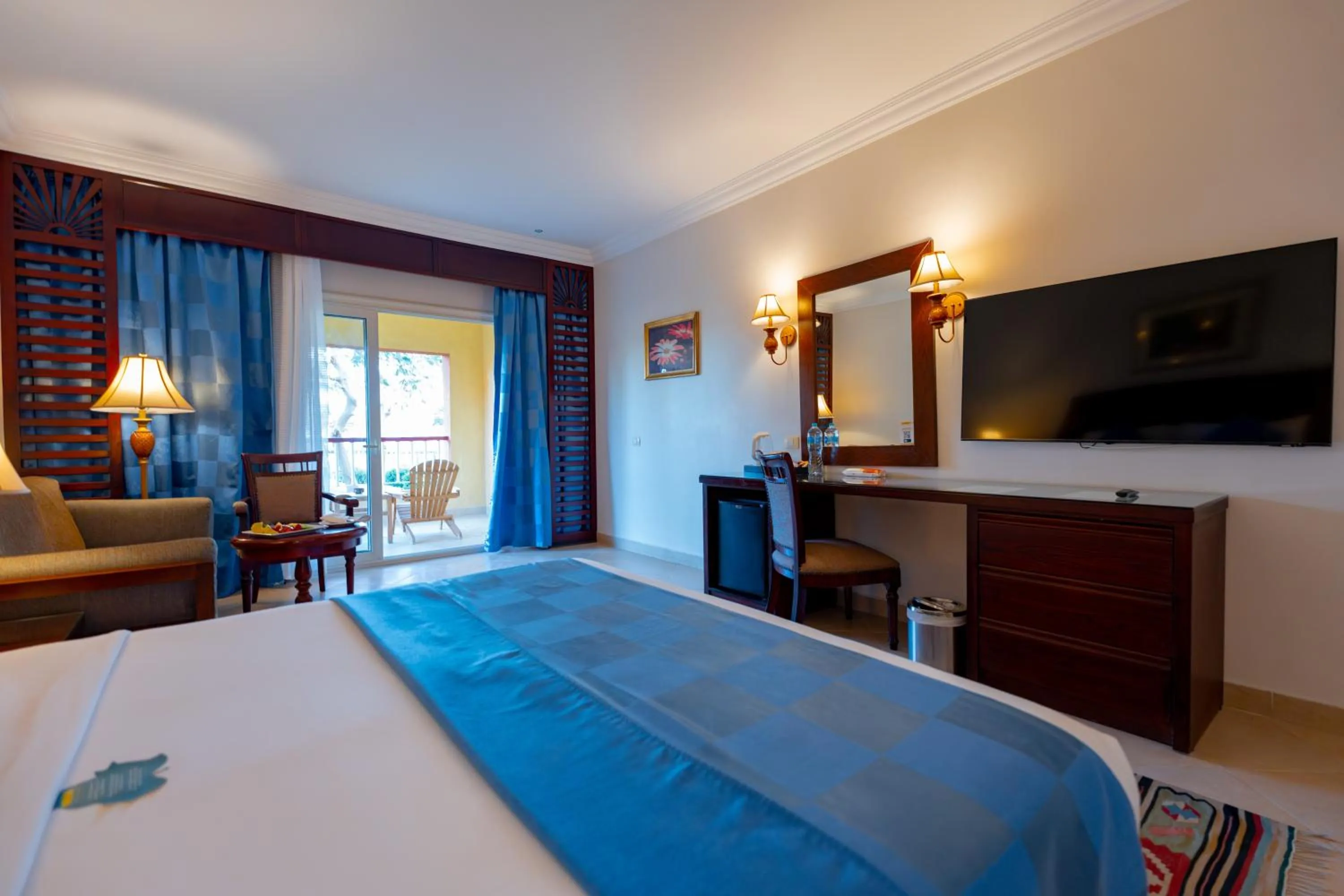 Bed in Sentido Caribbean World Soma Bay