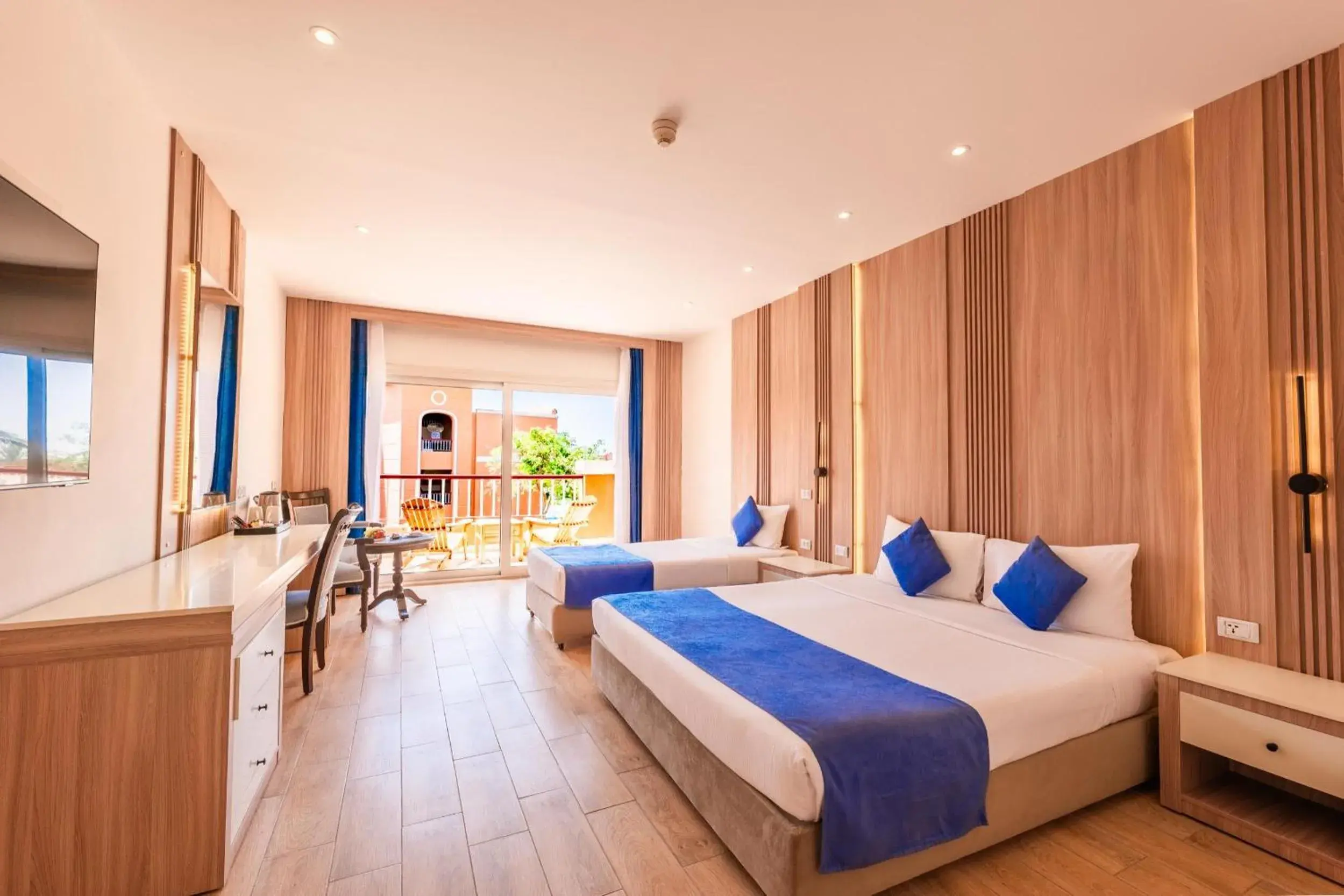 Photo of the whole room, Bed in Sentido Caribbean World Soma Bay Photo of the whole room, Bed in Sentido Caribbean World Soma Bay