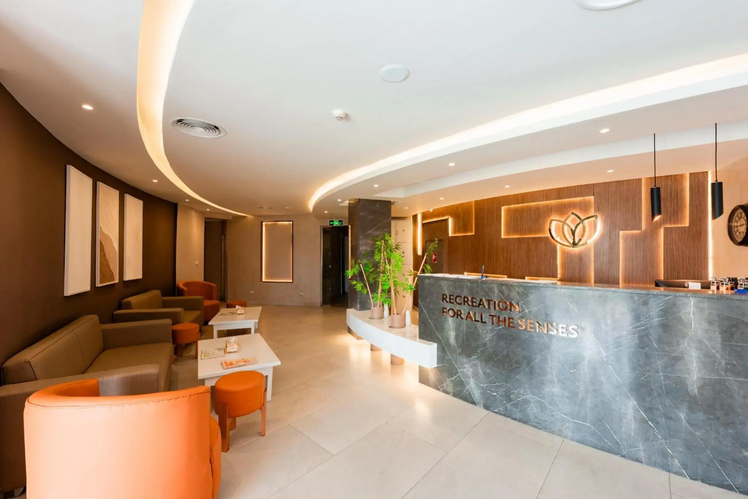 Lobby or reception in Sentido Caribbean World Soma Bay Lobby or reception in Sentido Caribbean World Soma Bay