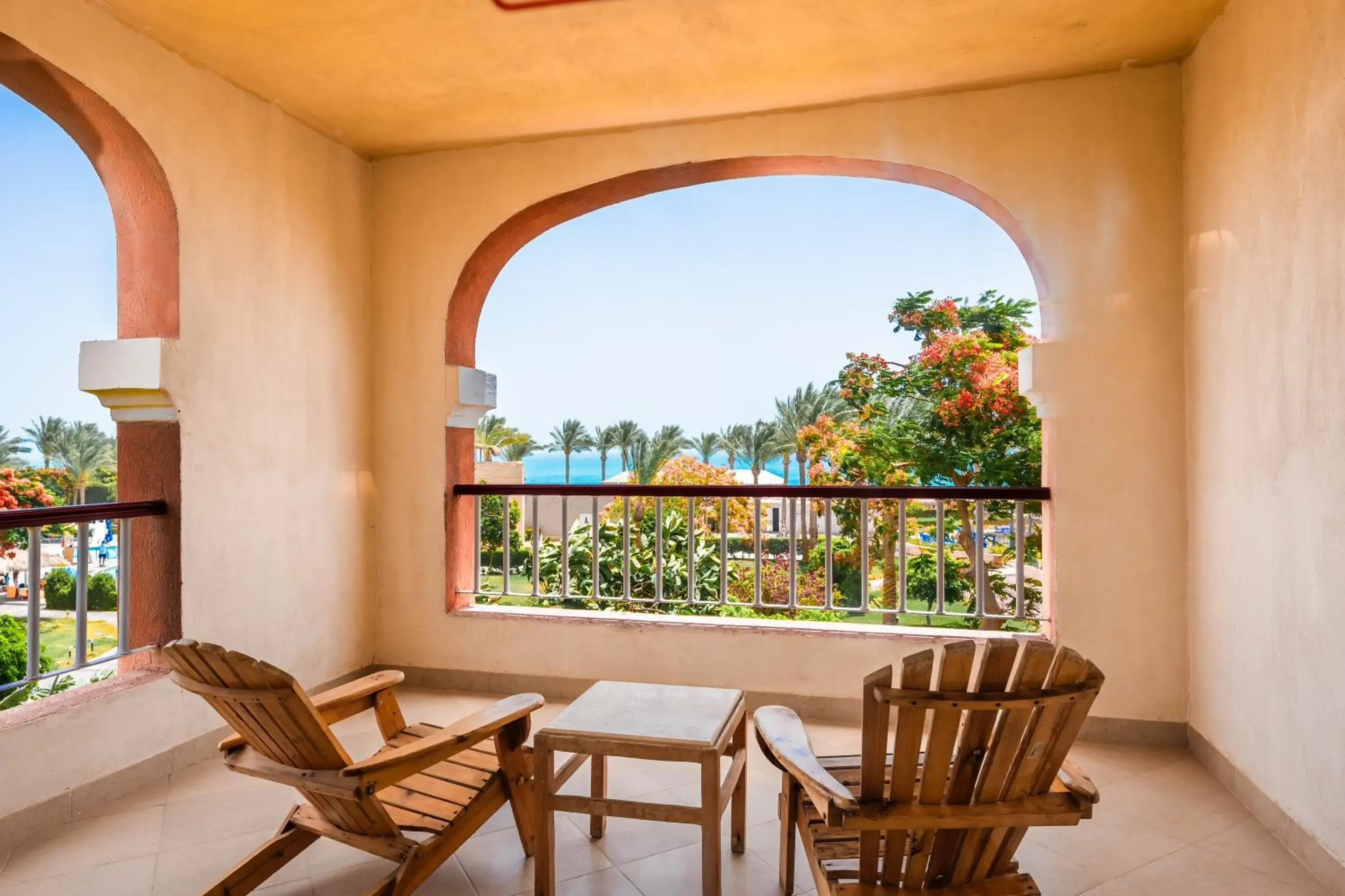 Standard Double or Twin Room with Corner Sea View - single occupancy in Sentido Caribbean World Soma Bay Standard Double or Twin Room with Corner Sea View - single occupancy in Sentido Caribbean World Soma Bay