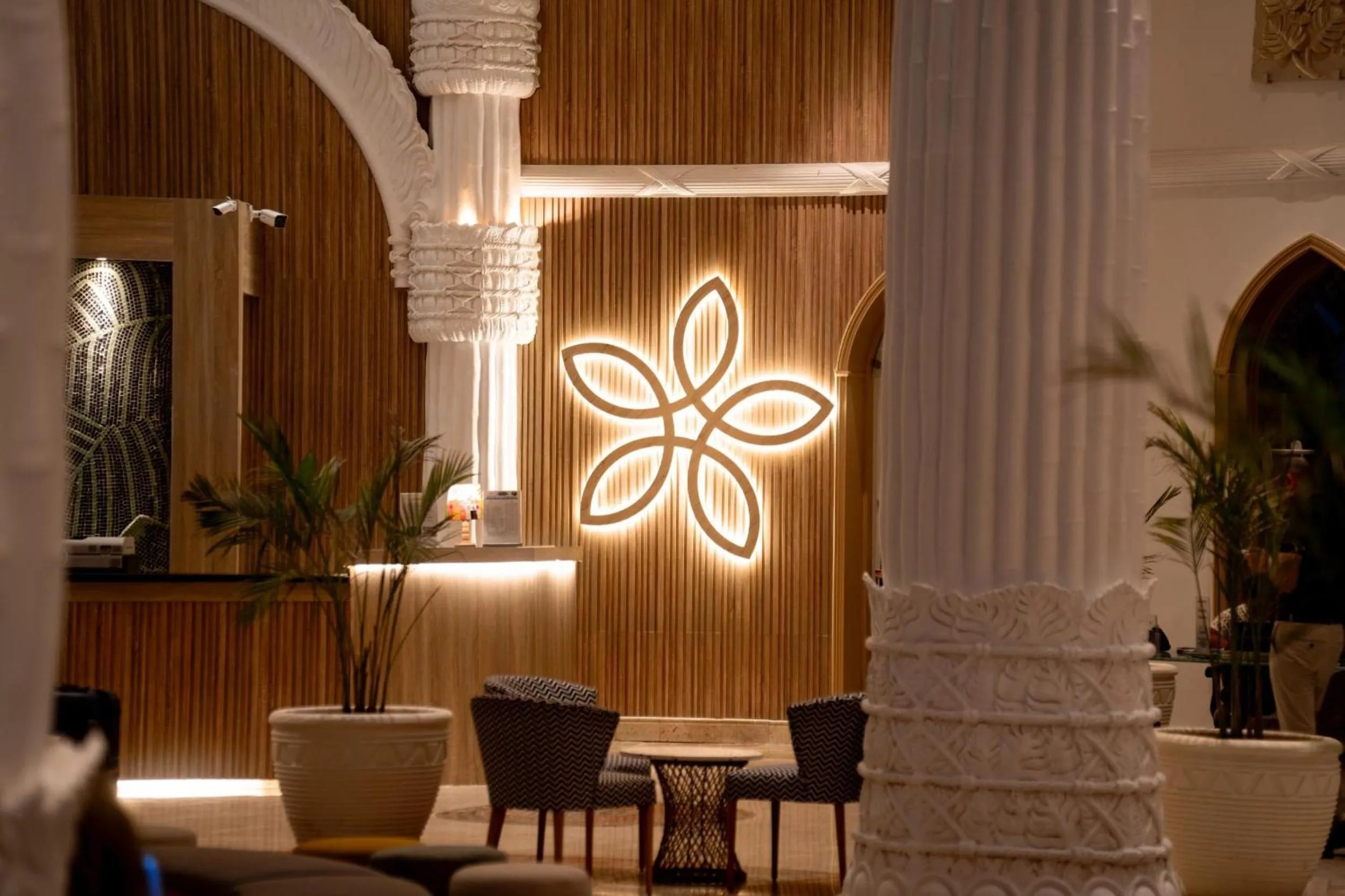Lobby or reception in Sentido Caribbean World Soma Bay