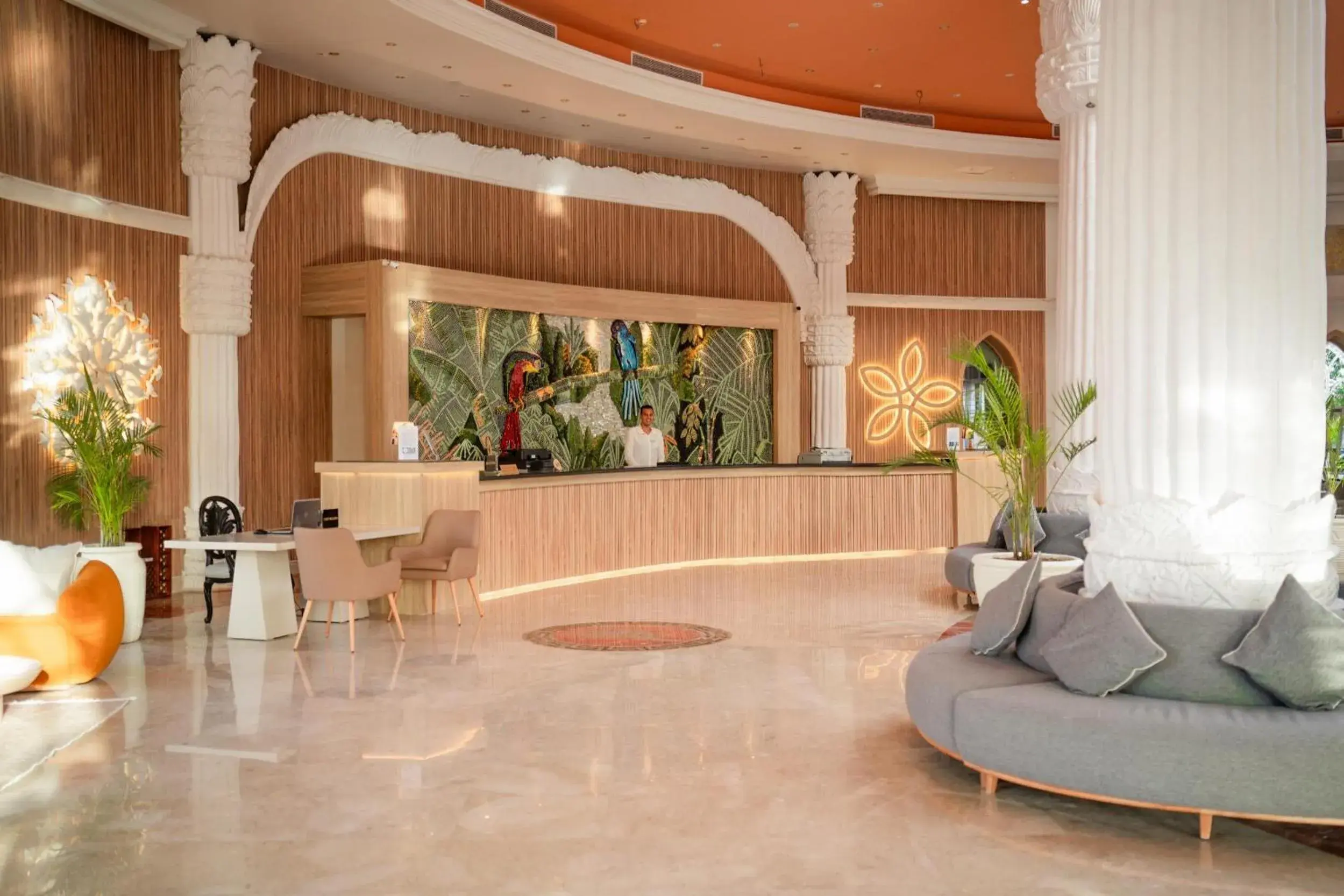 Lobby or reception in Sentido Caribbean World Soma Bay Lobby or reception in Sentido Caribbean World Soma Bay