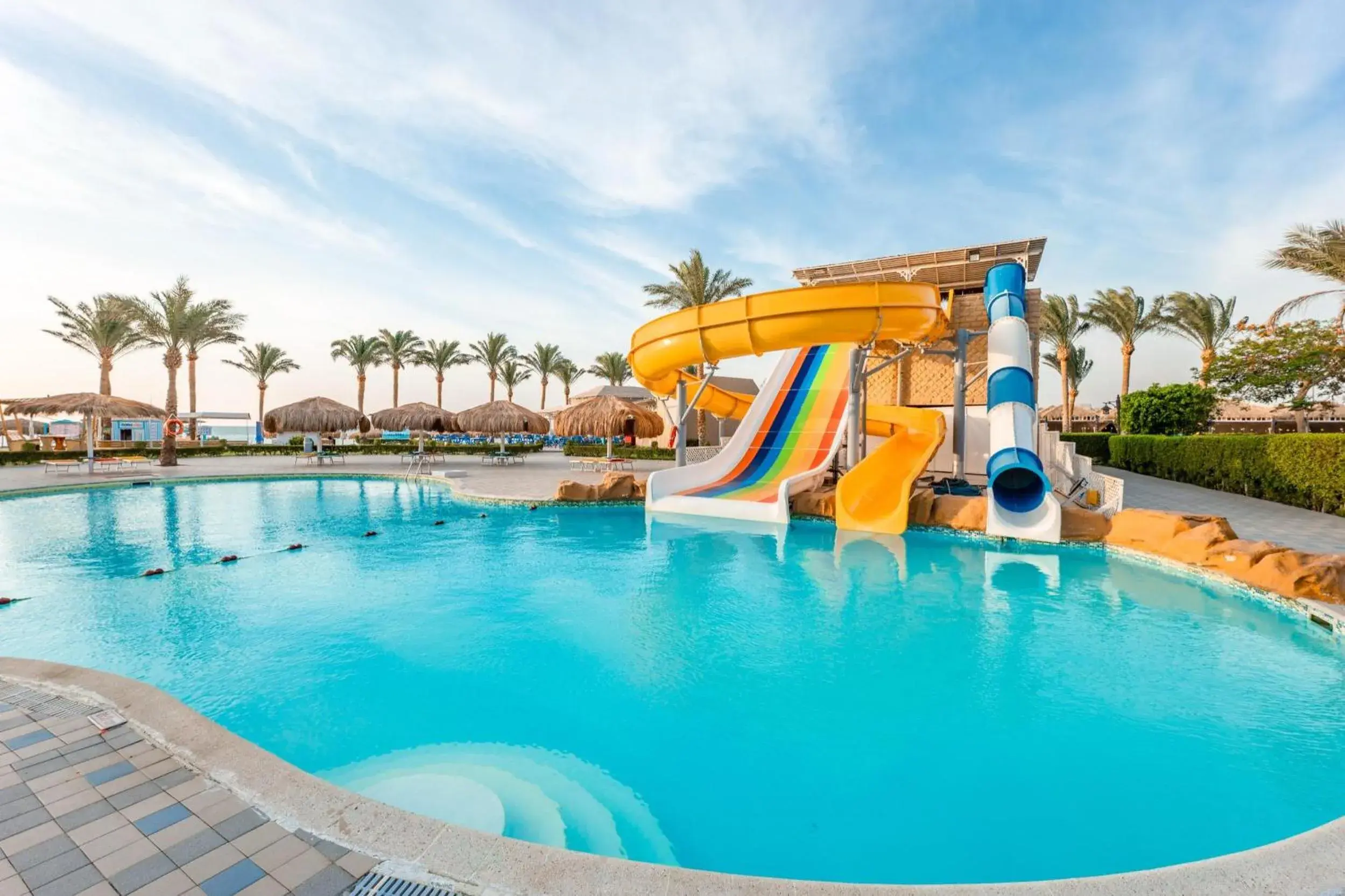Swimming pool in Sentido Caribbean World Soma Bay Swimming pool in Sentido Caribbean World Soma Bay
