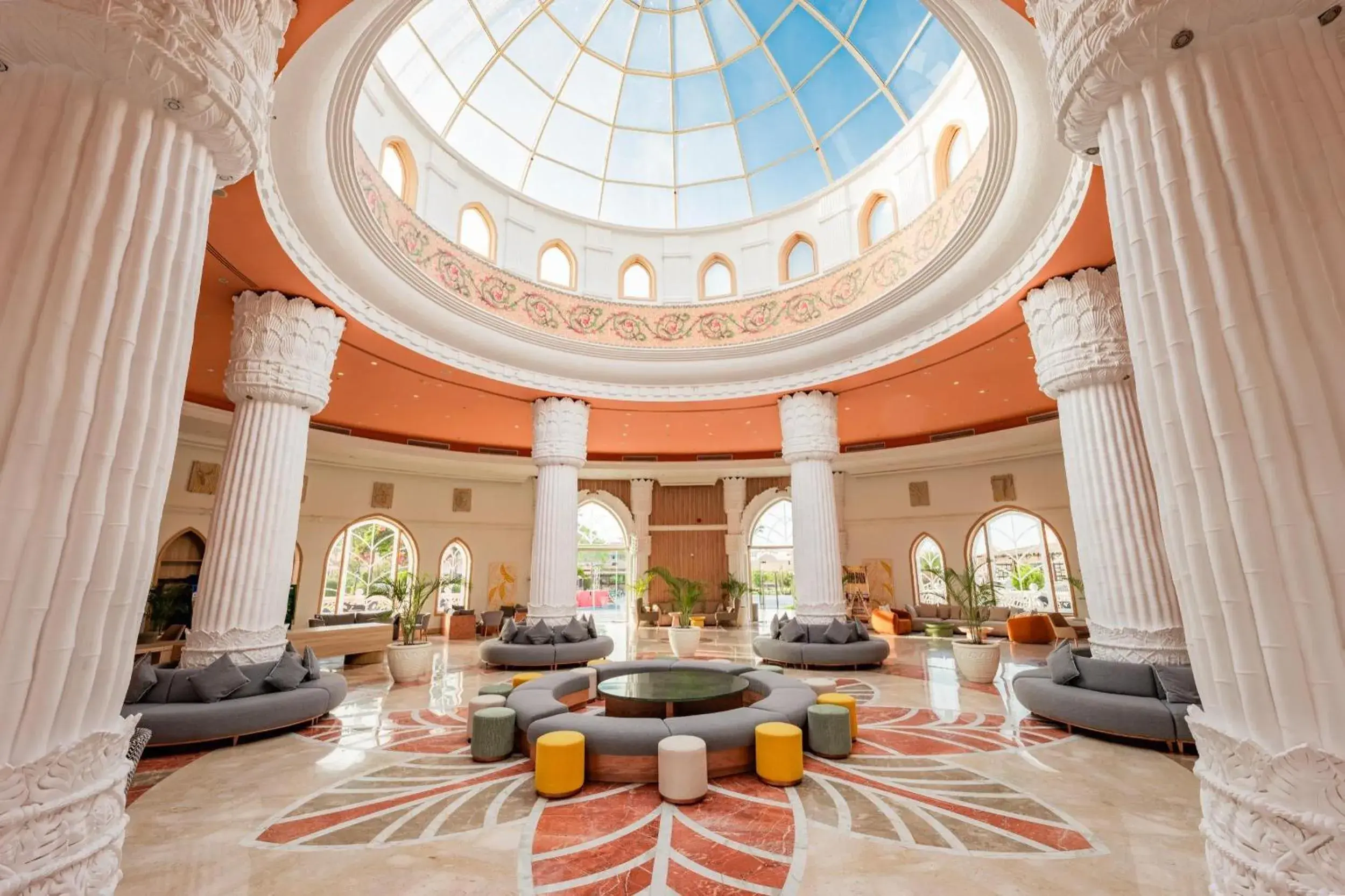 Lobby or reception in Sentido Caribbean World Soma Bay Lobby or reception in Sentido Caribbean World Soma Bay