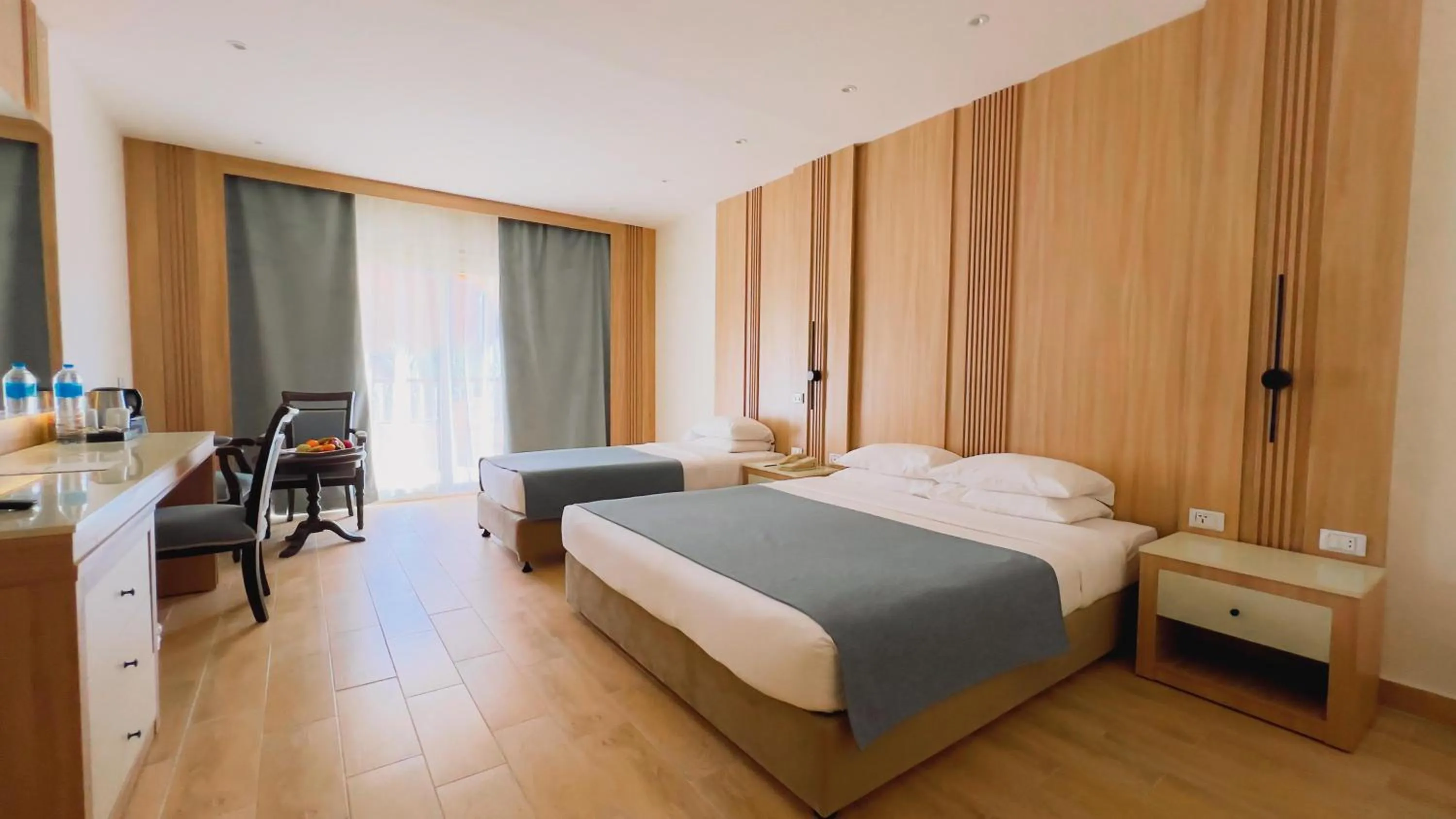 Photo of the whole room, Bed in Sentido Caribbean World Soma Bay