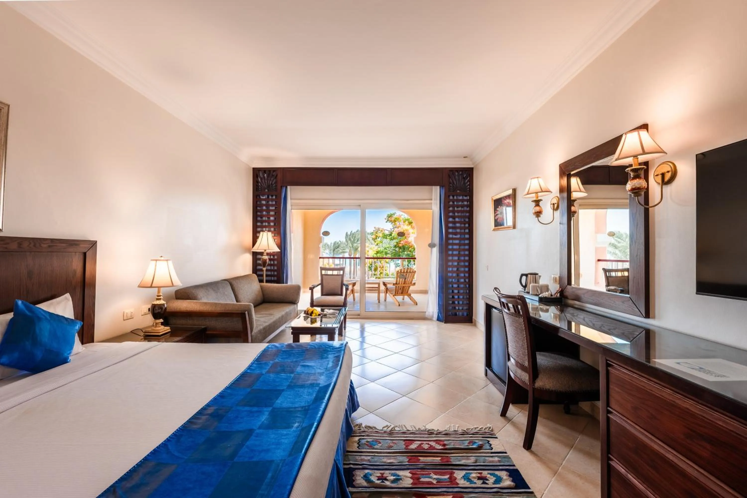 Bed in Sentido Caribbean World Soma Bay