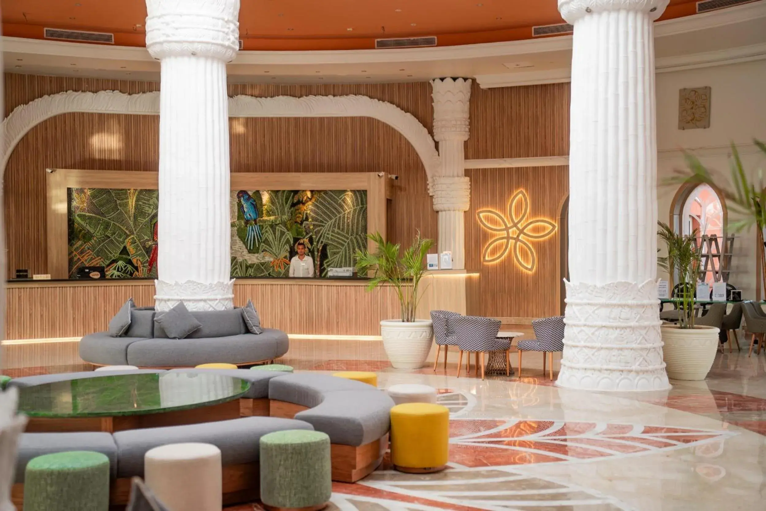Lobby or reception in Sentido Caribbean World Soma Bay Lobby or reception in Sentido Caribbean World Soma Bay