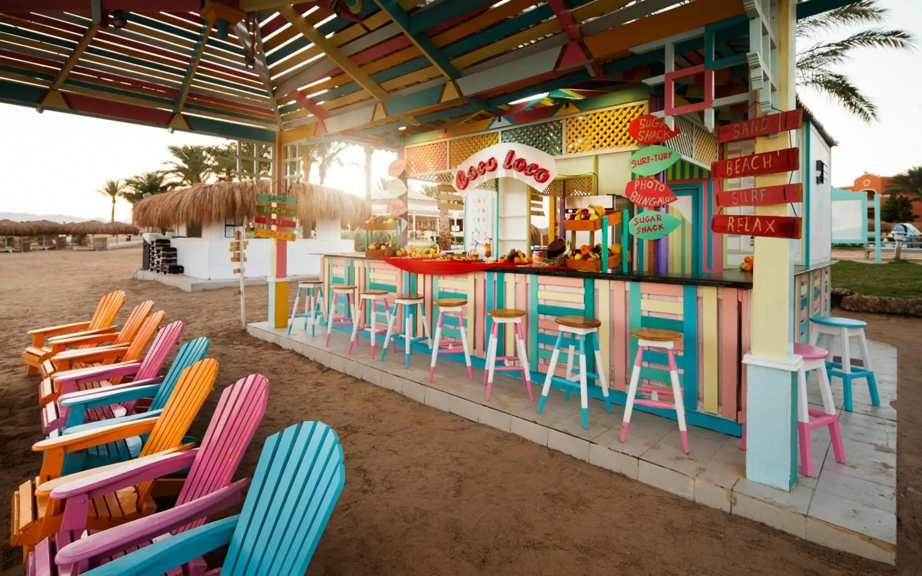 Lounge or bar in Sentido Caribbean World Soma Bay Lounge or bar in Sentido Caribbean World Soma Bay